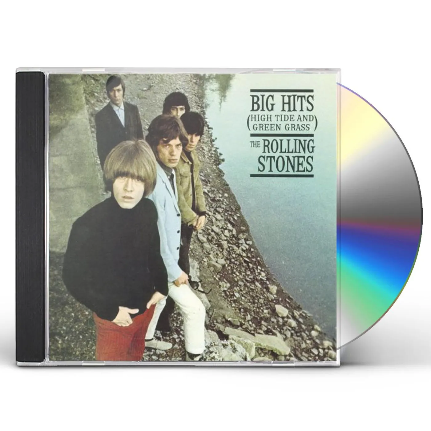 The Rolling Stones BIG HITS (HIGH TIDE & GREEN GRASS) CD