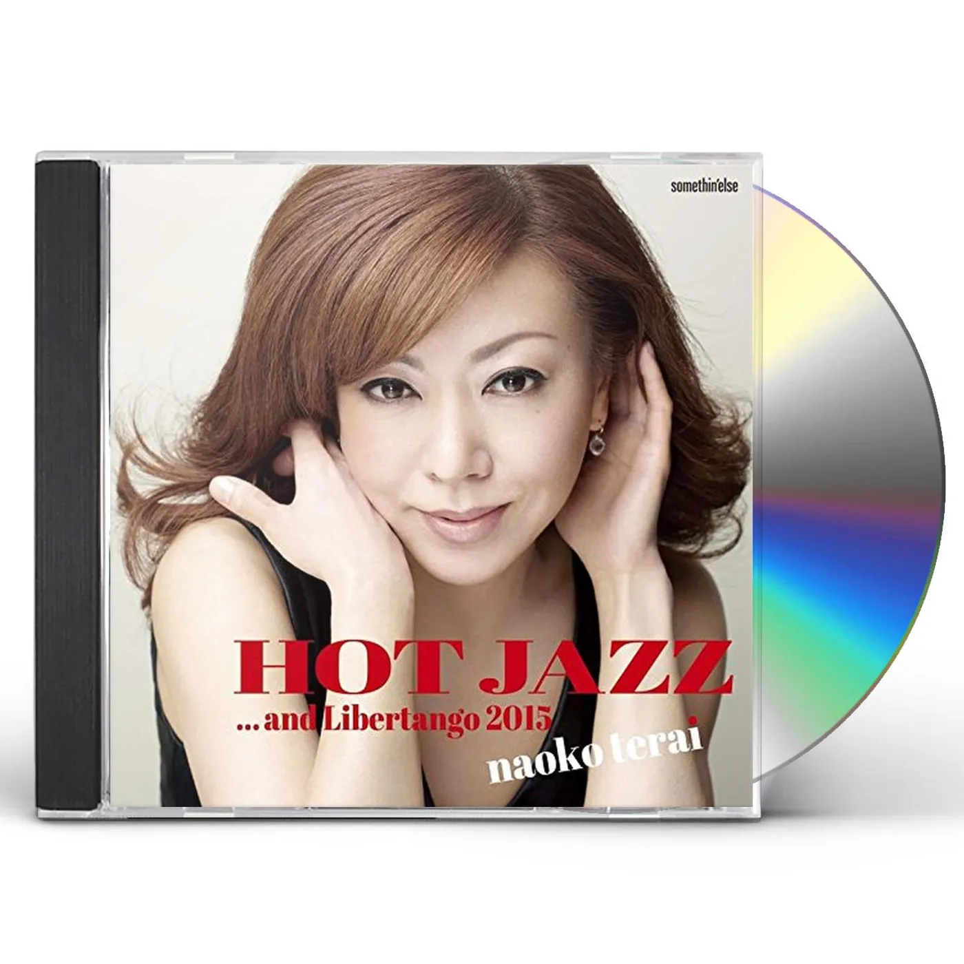 Naoko Terai HOT JAZZ & LIBERTANGO 2015 CD