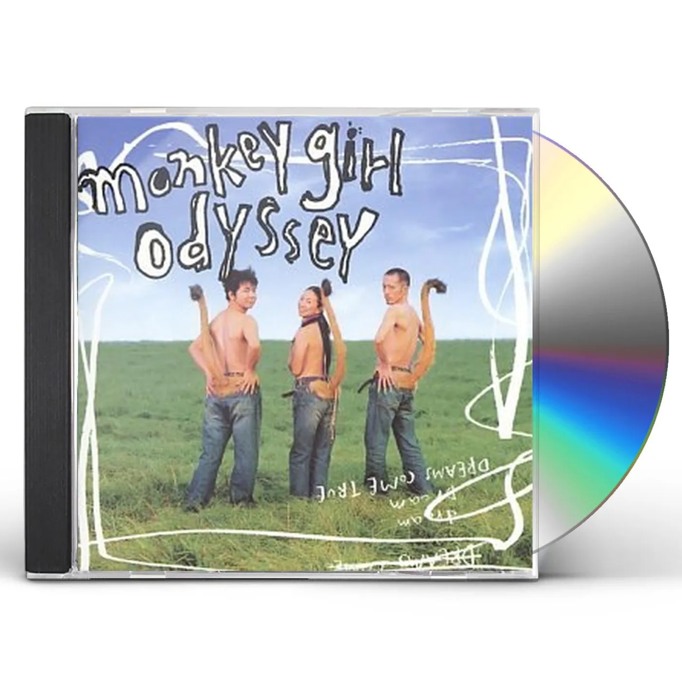 DREAMS COME TRUE MONKEY GIRL ODYSSEY CD