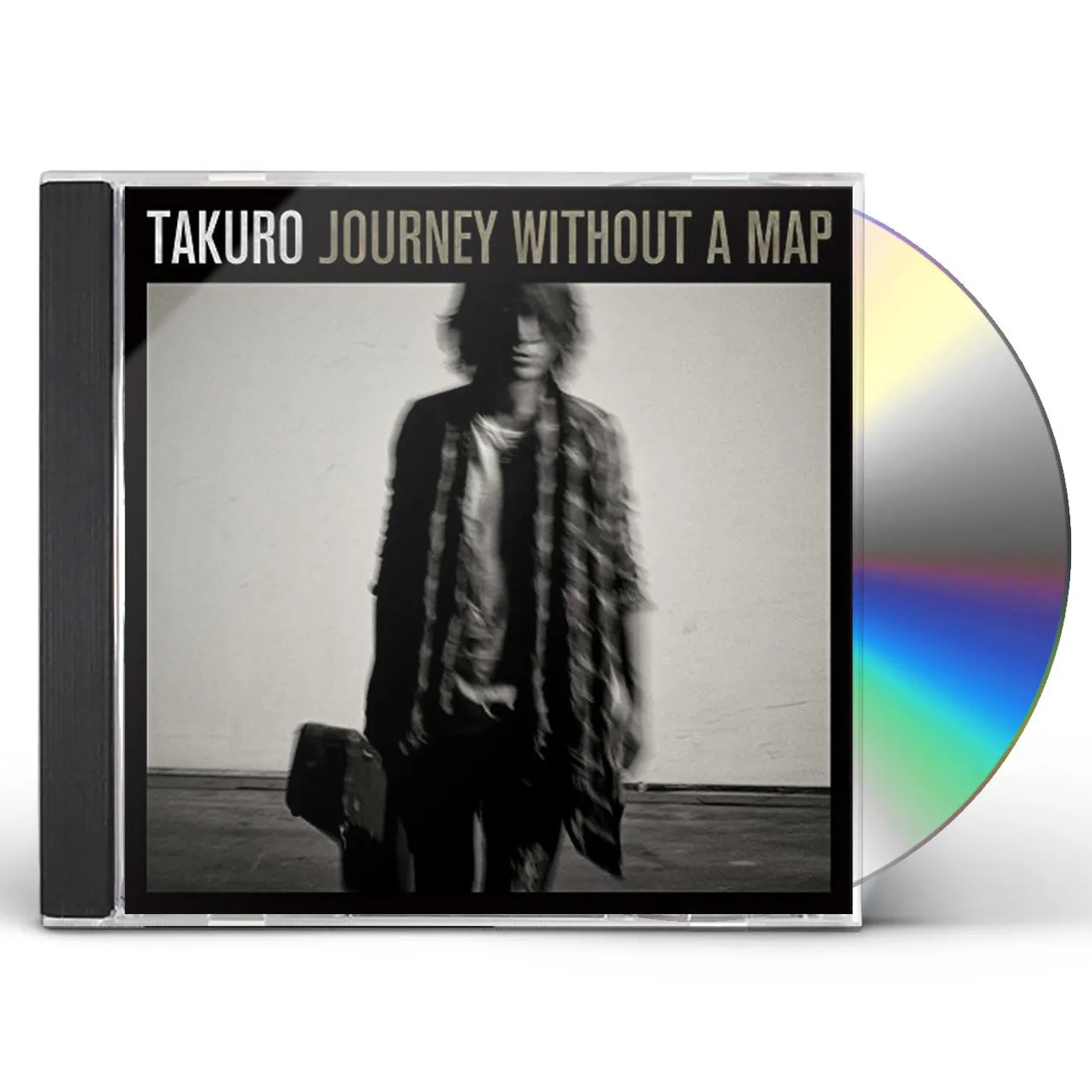 TAKURO JOURNEY WITHOUT A MAP CD