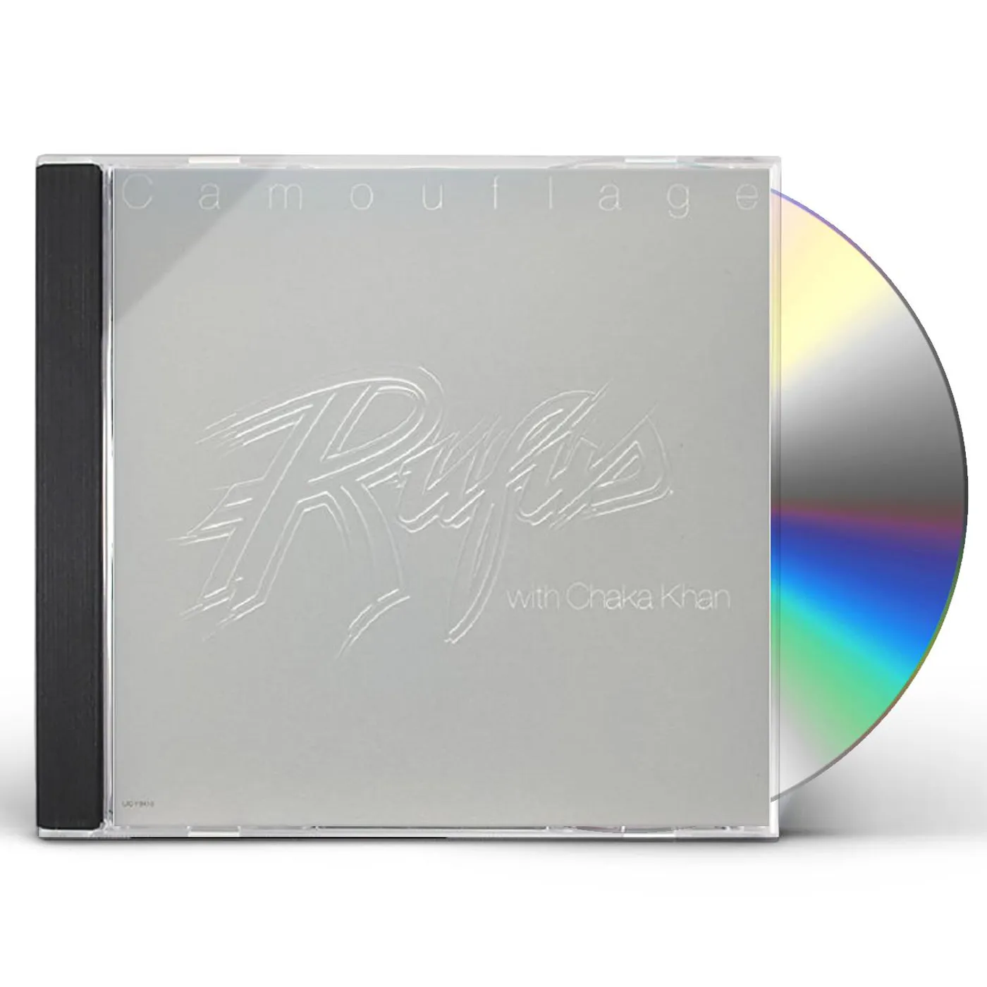 Rufus & Chaka Khan CAMOUFLAGE CD