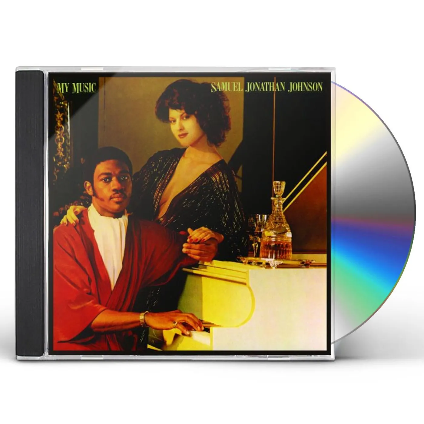 Samuel Jonathan Johnson MY MUSIC CD