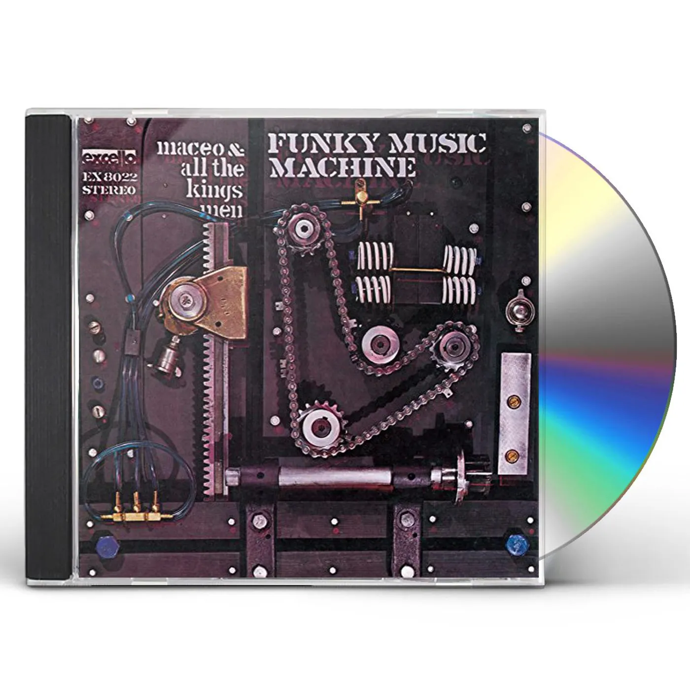 Maceo & All The Kings Men FUNKY MUSIC MACHINE: LIMITED CD