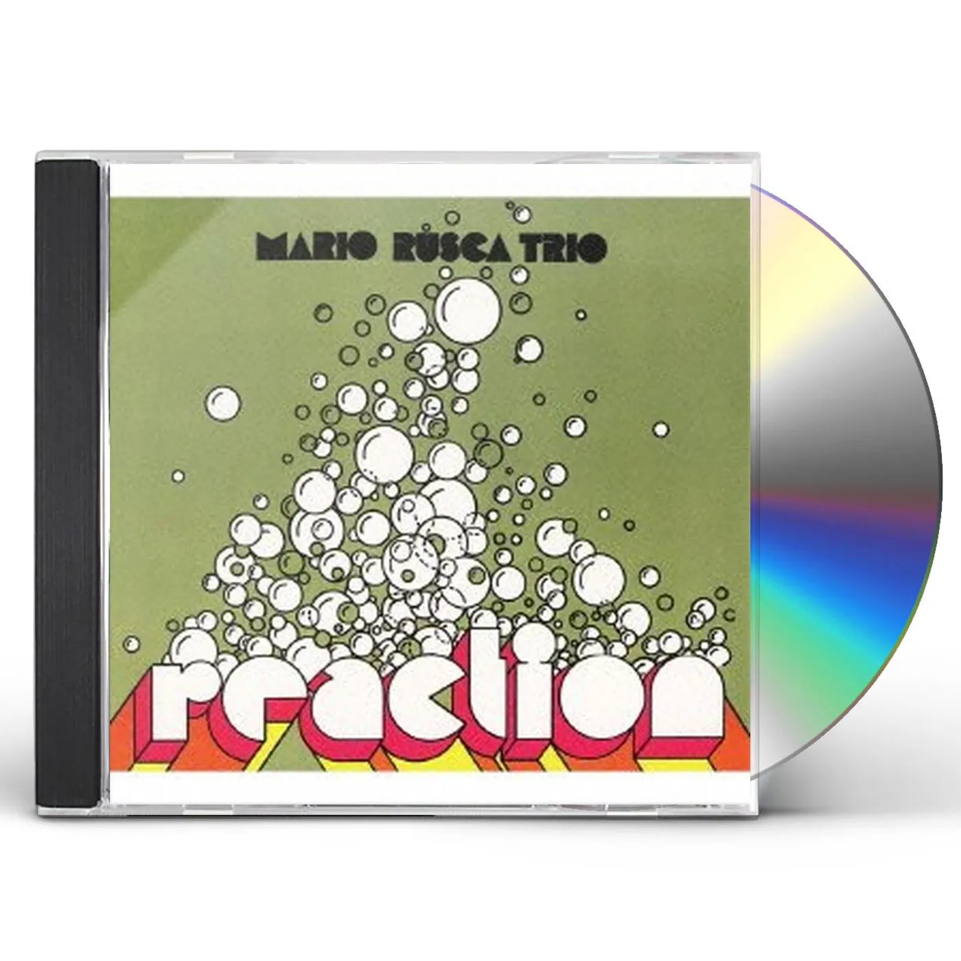 Mario Rusca Trio REACTION CD
