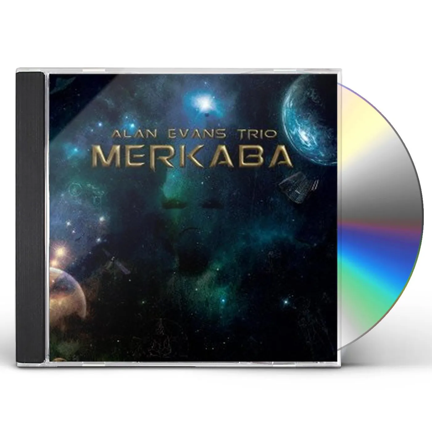 Alan Evans Trio MERKABA CD