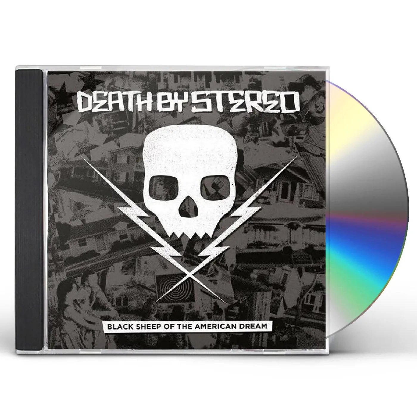 Death By Stereo BLACK SHEEP OF THE AMERICAN DREAM CD
