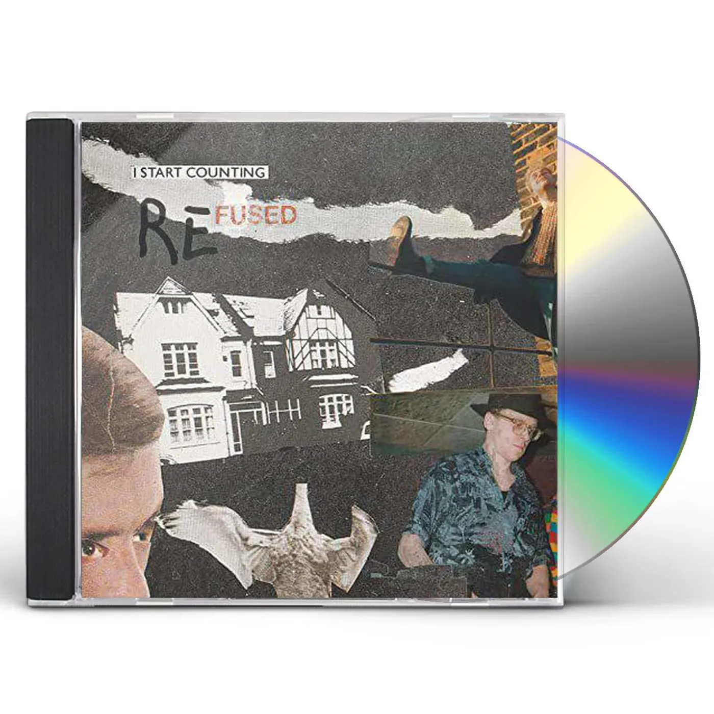 I Start Counting RE-FUSED CD