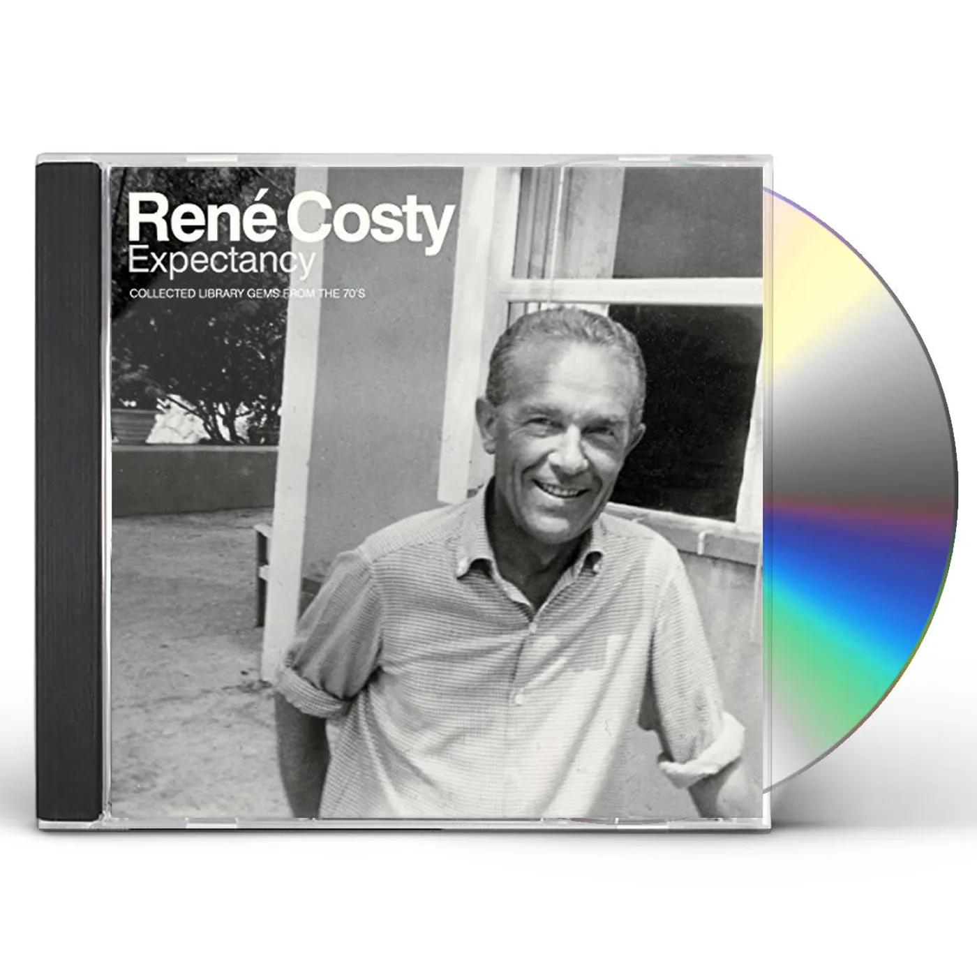 René Costy EXPECTANCY: COLLECTED LIBRARY GEMS FROM THE 70'S CD