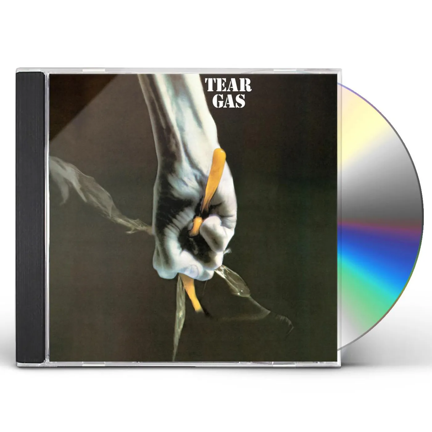TEAR GAS CD