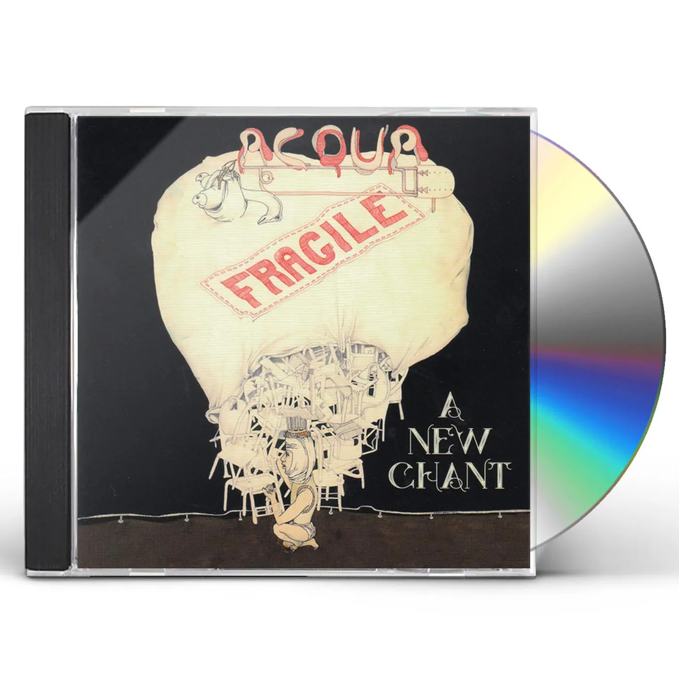 Acqua Fragile NEW CHANT CD