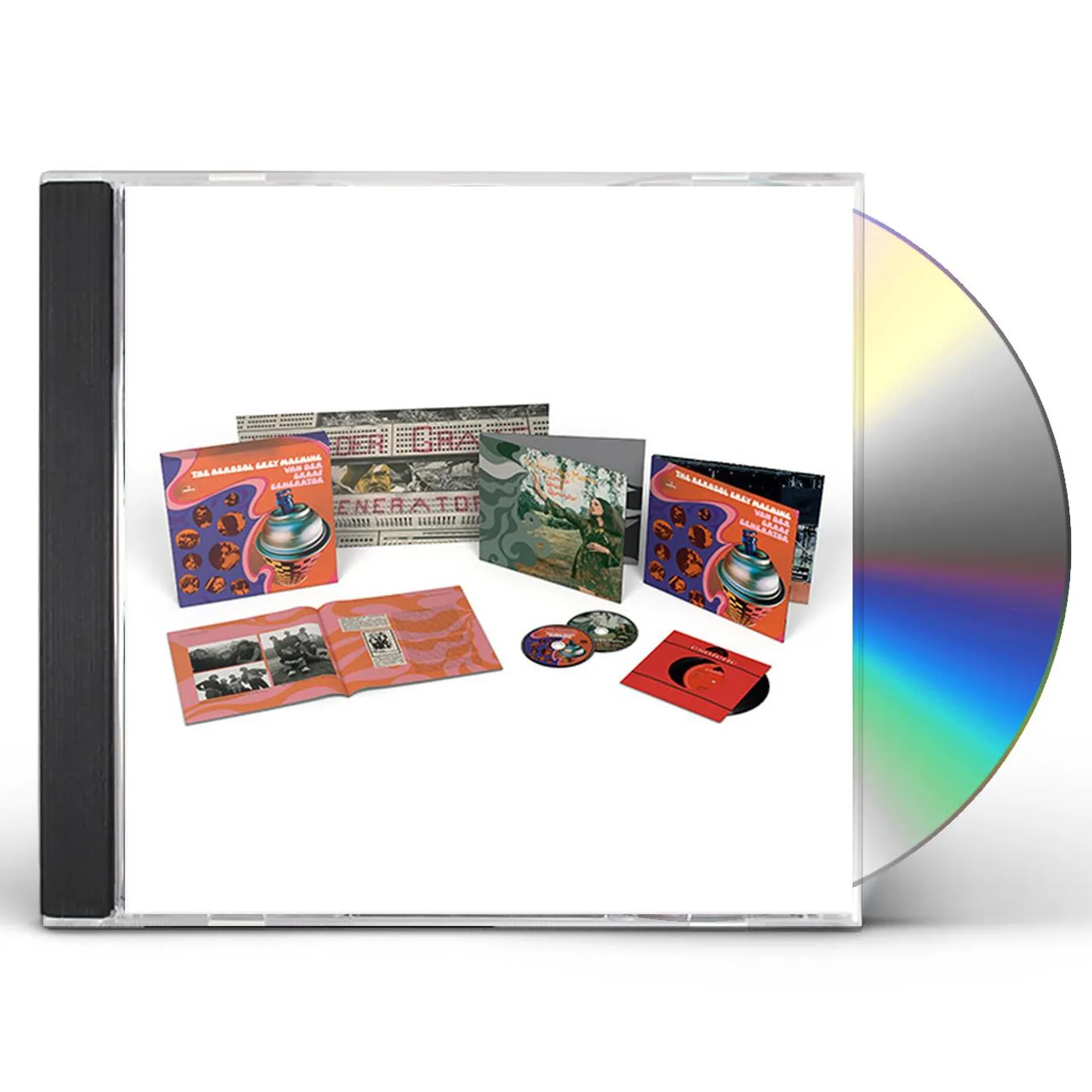 Van Der Graaf Generator AEROSOL GREY MACHINE: 50TH ANNIVERSARY EDITION CD