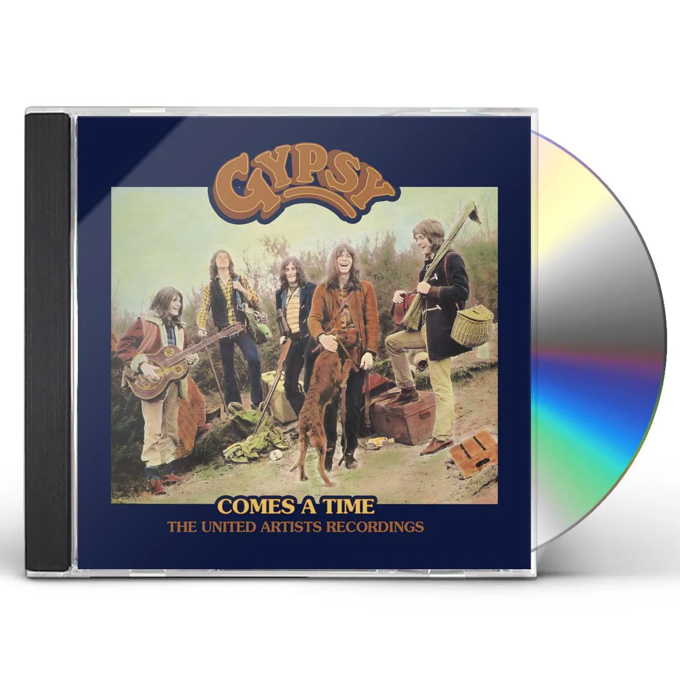 Gypsy COMES A TIME: UNITED ARTISTS RECORDINGS CD
