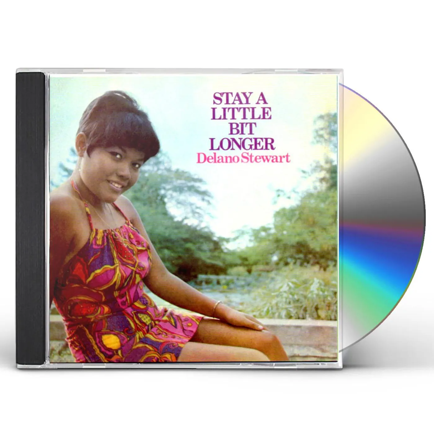 Delano Stewart STAY A LITTLE BIT LONGER CD