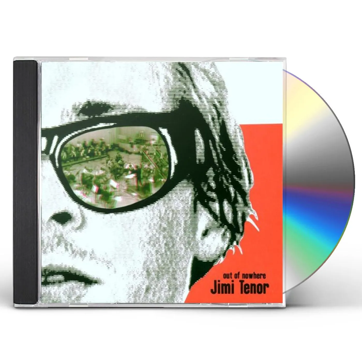 Jimi Tenor OUT OF NOWHERE CD