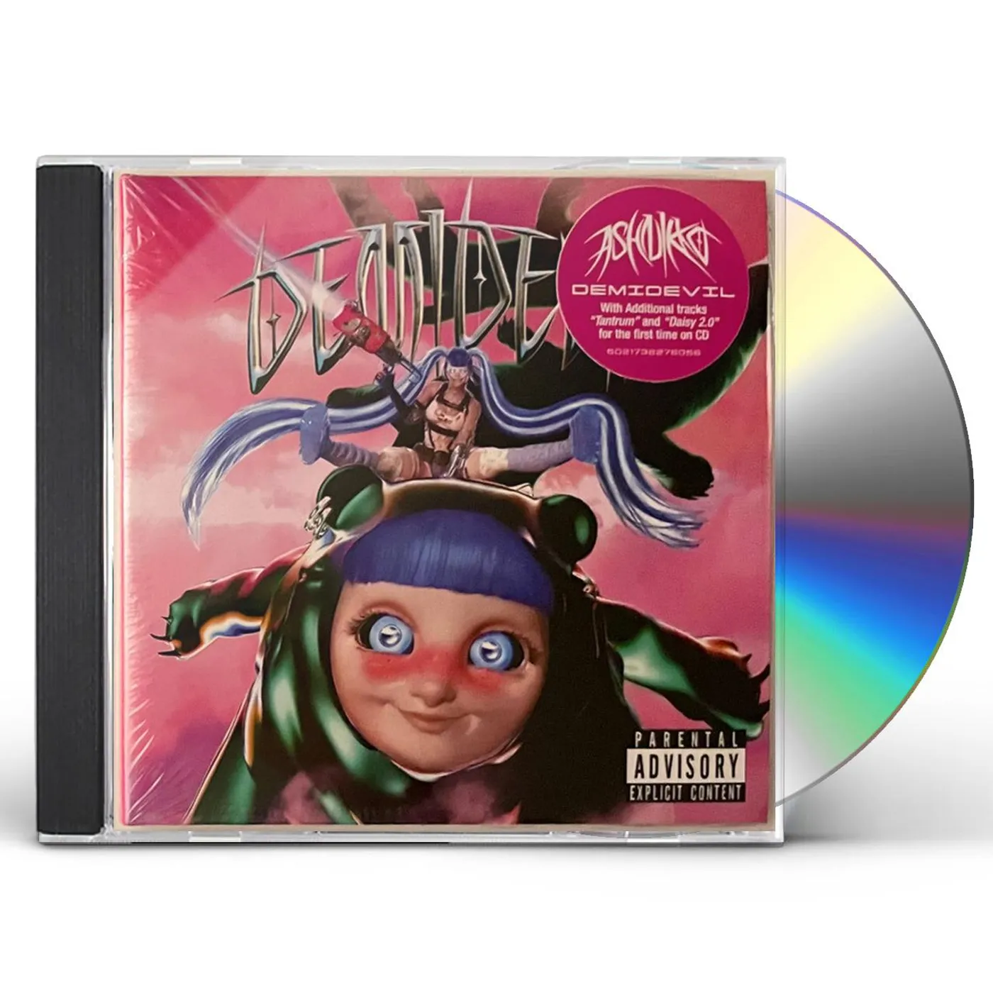 Ashnikko DEMIDEVIL (X) (DELUXE) CD