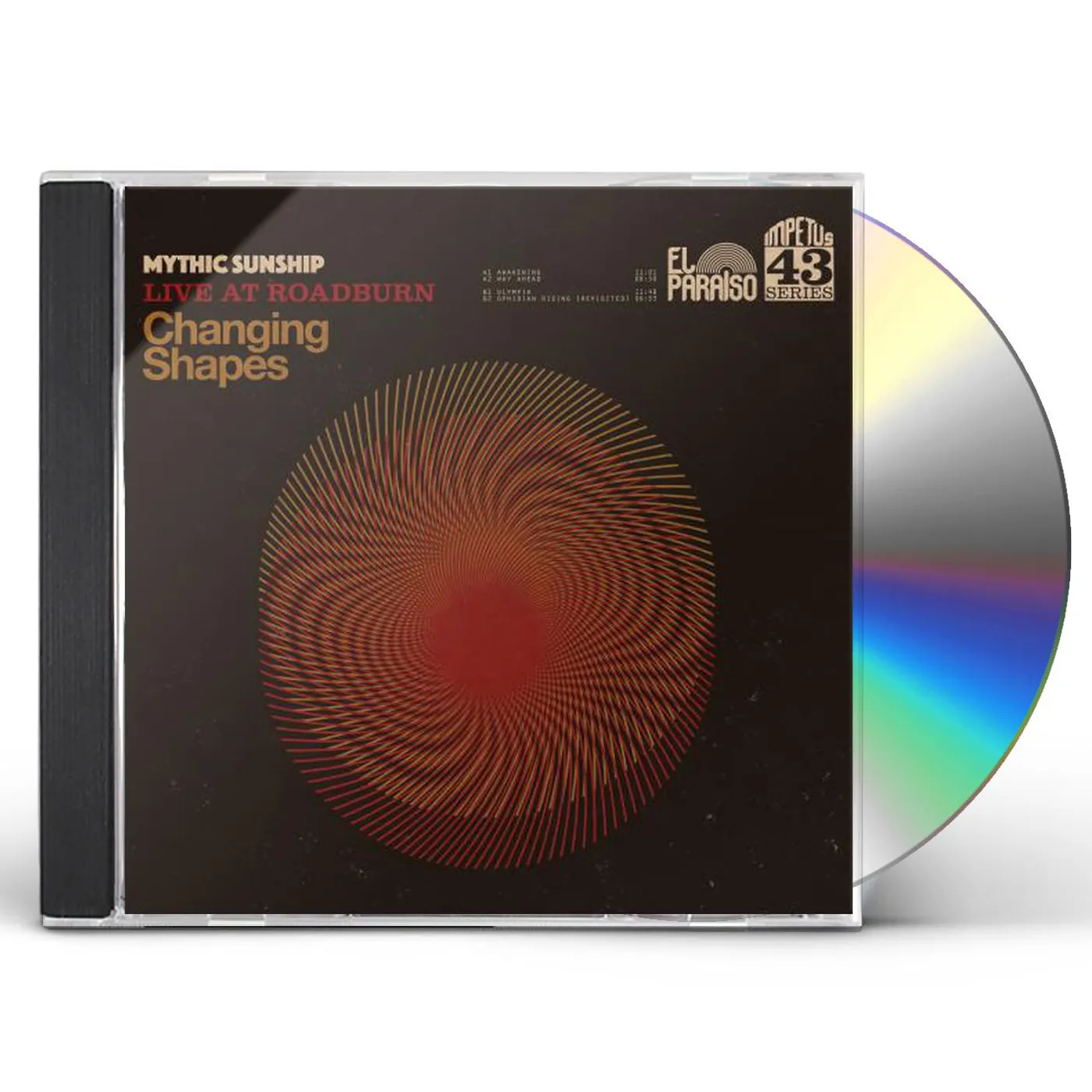 Mythic Sunship CHANGING SHAPES CD