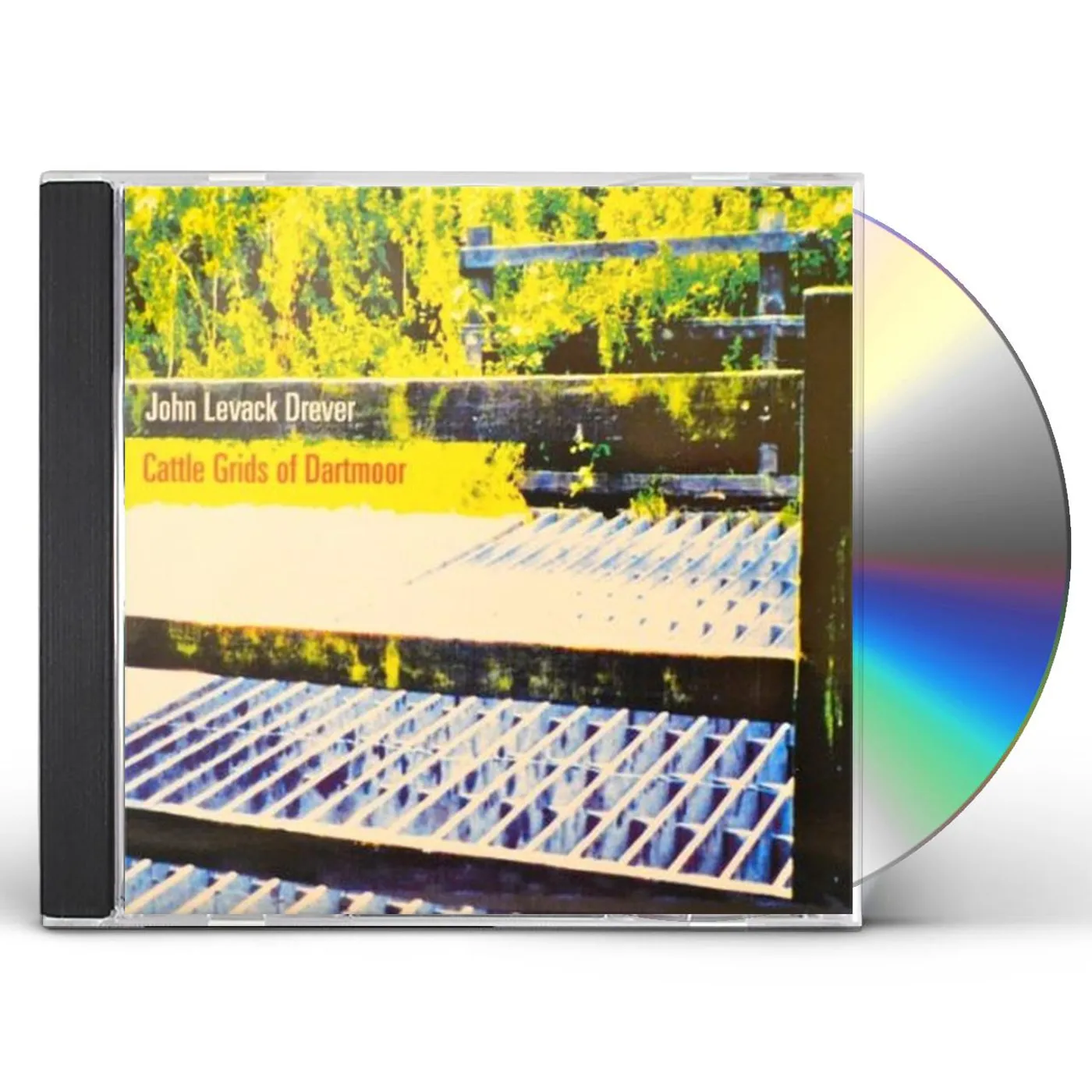 John Levack Drever CATTLE GRIDS OF DARTMOOR CD