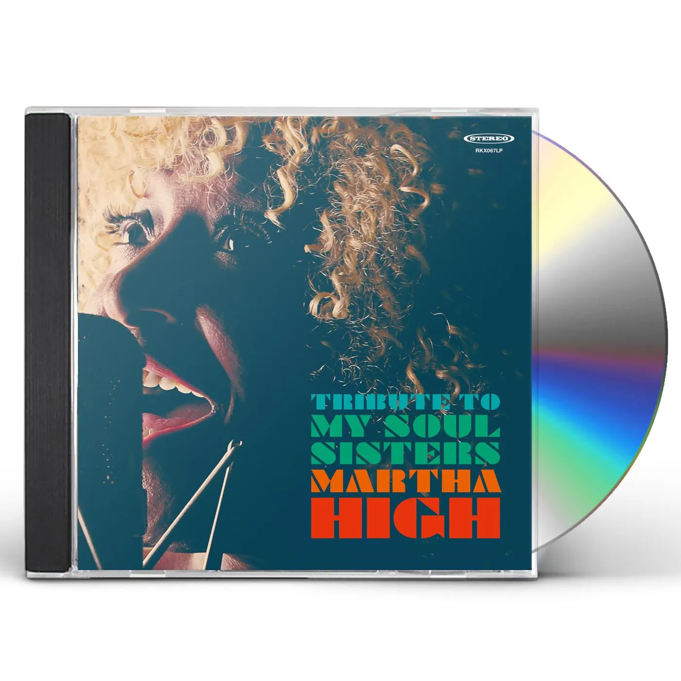 Martha High TRIBUTE TO MY SOUL SISTERS CD