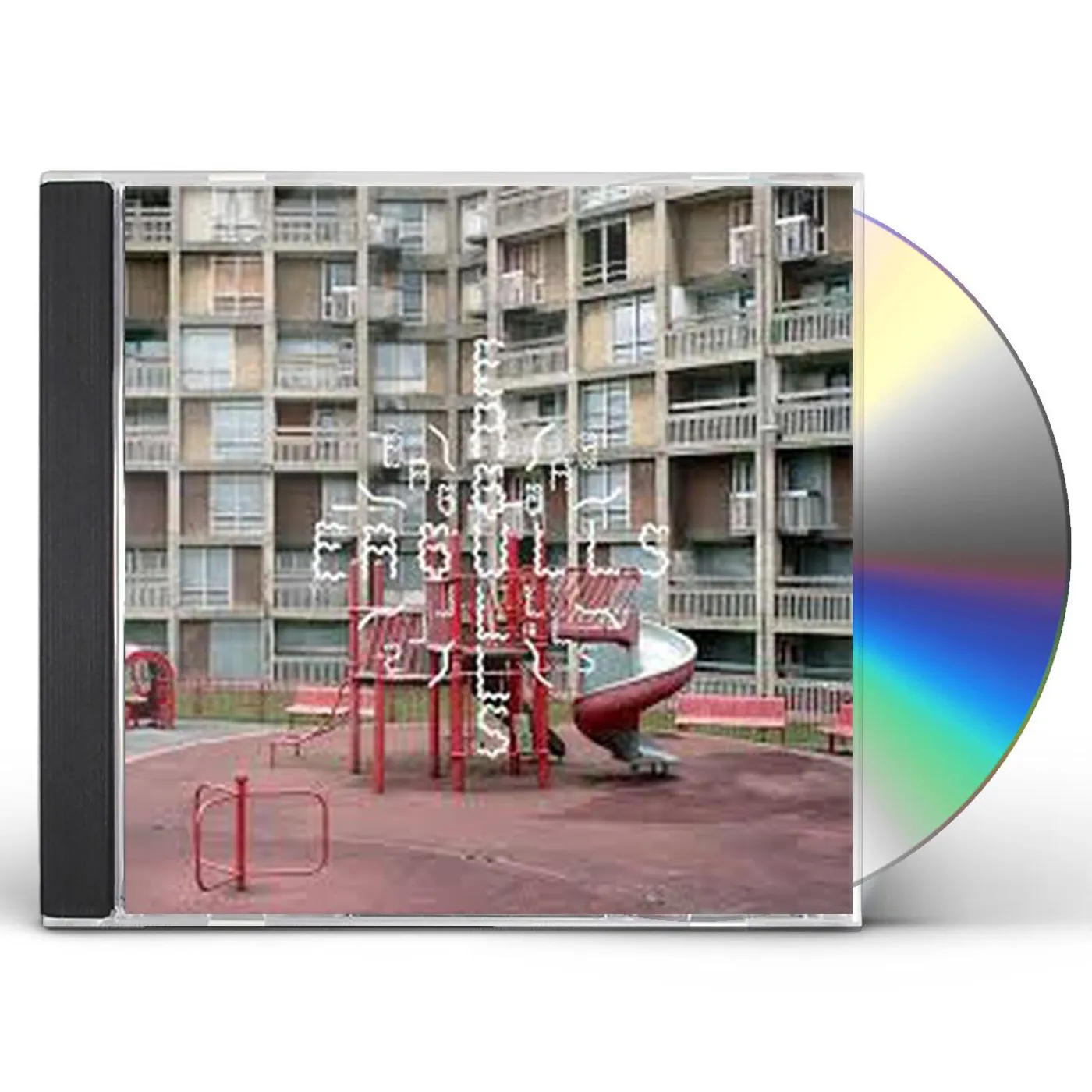 Eagulls TOUGH LUCK/OPAQUE Vinyl Record