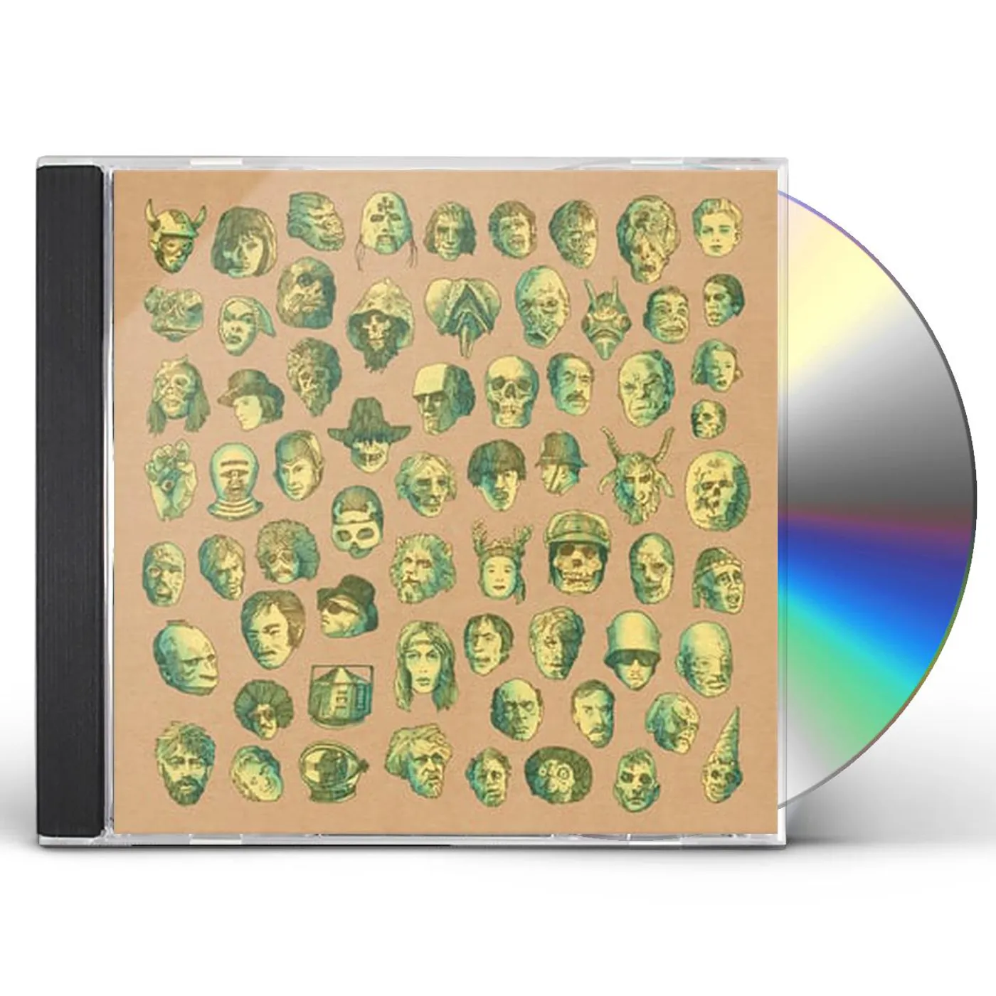 Regal Worm HIDEOUS GOBLINK CD