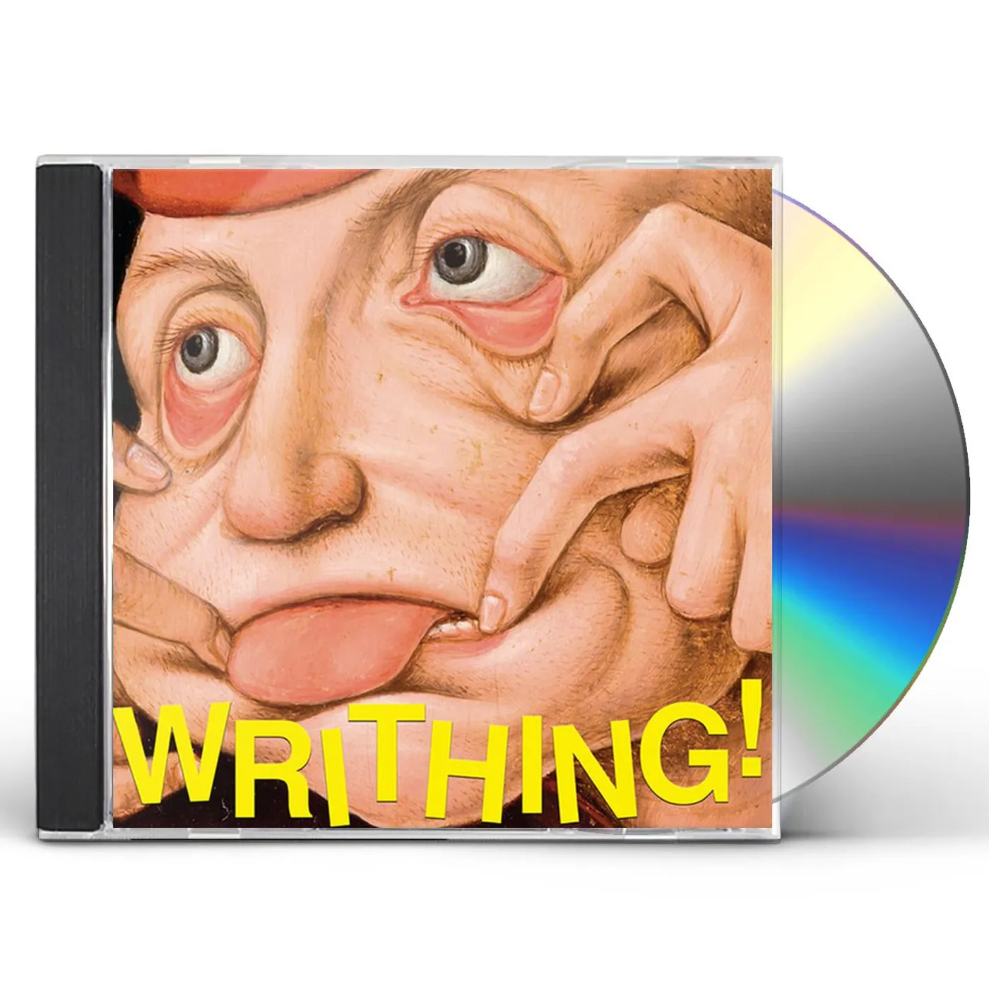 Voka Gentle WRITHING! CD