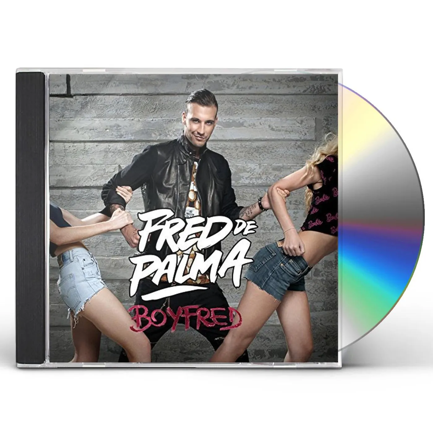 Fred De Palma BOYFRED CD