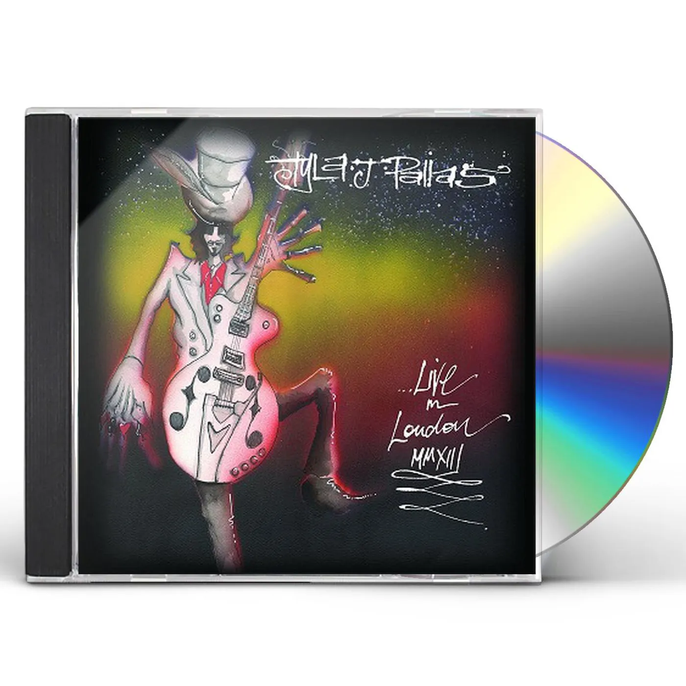 Tyla J. Pallas LIVE IN LONDON MMXIII CD