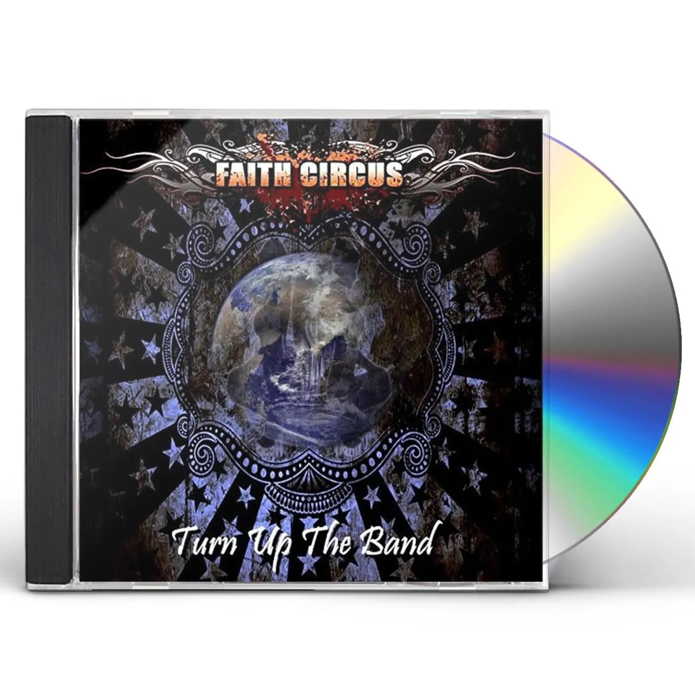 Faith Circus TURN UP THE BAND (BONUS DISC) CD