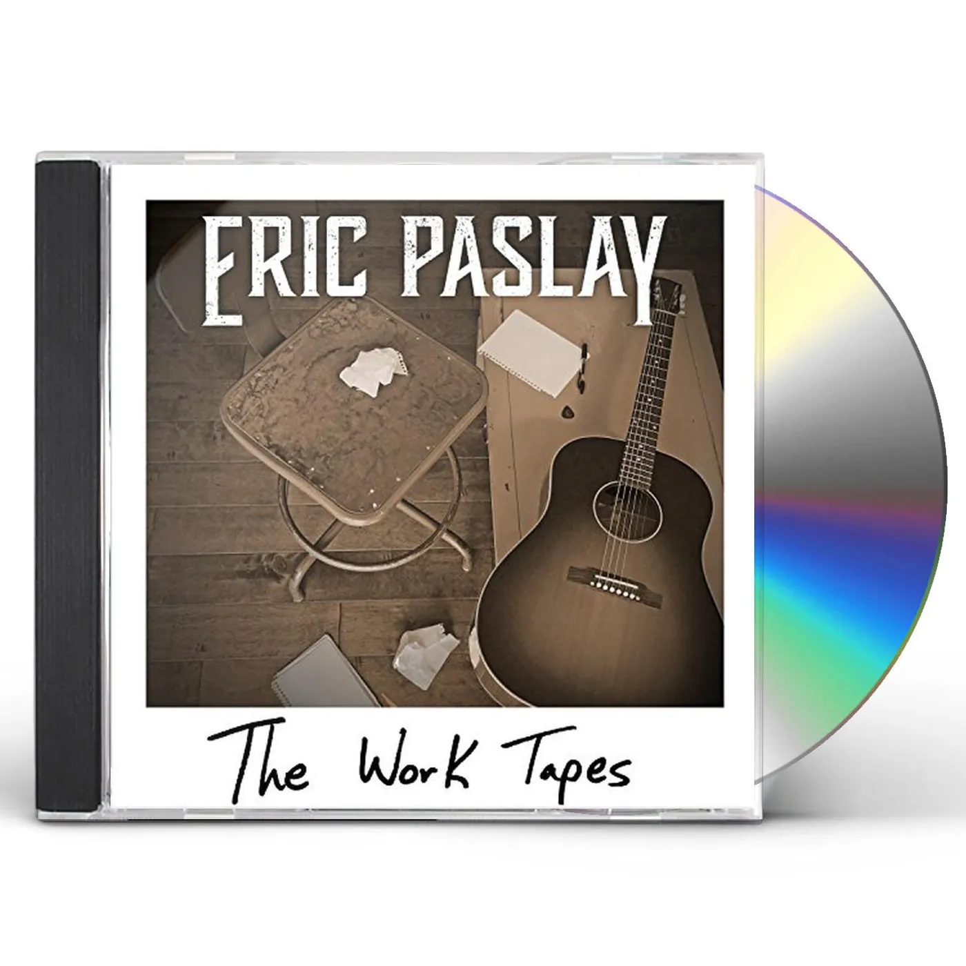 ERIC PASLAY / WORK TAPES CD