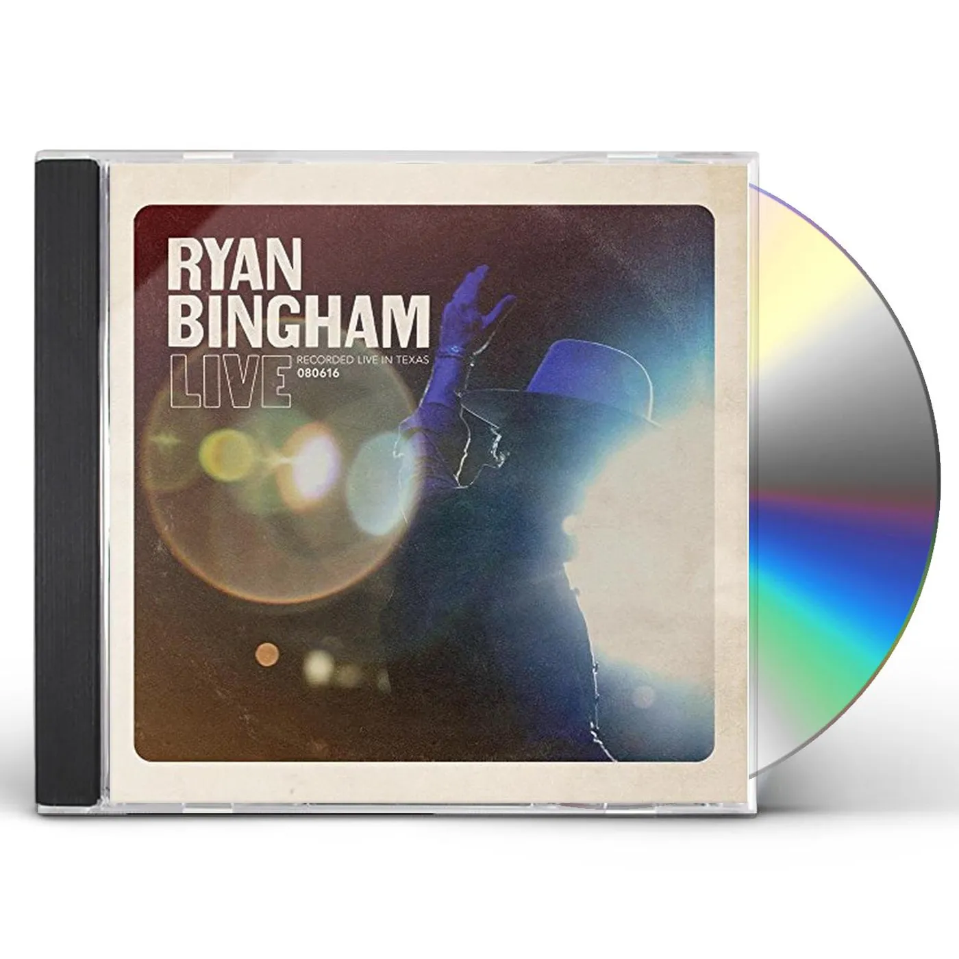 Ryan Bingham LIVE CD