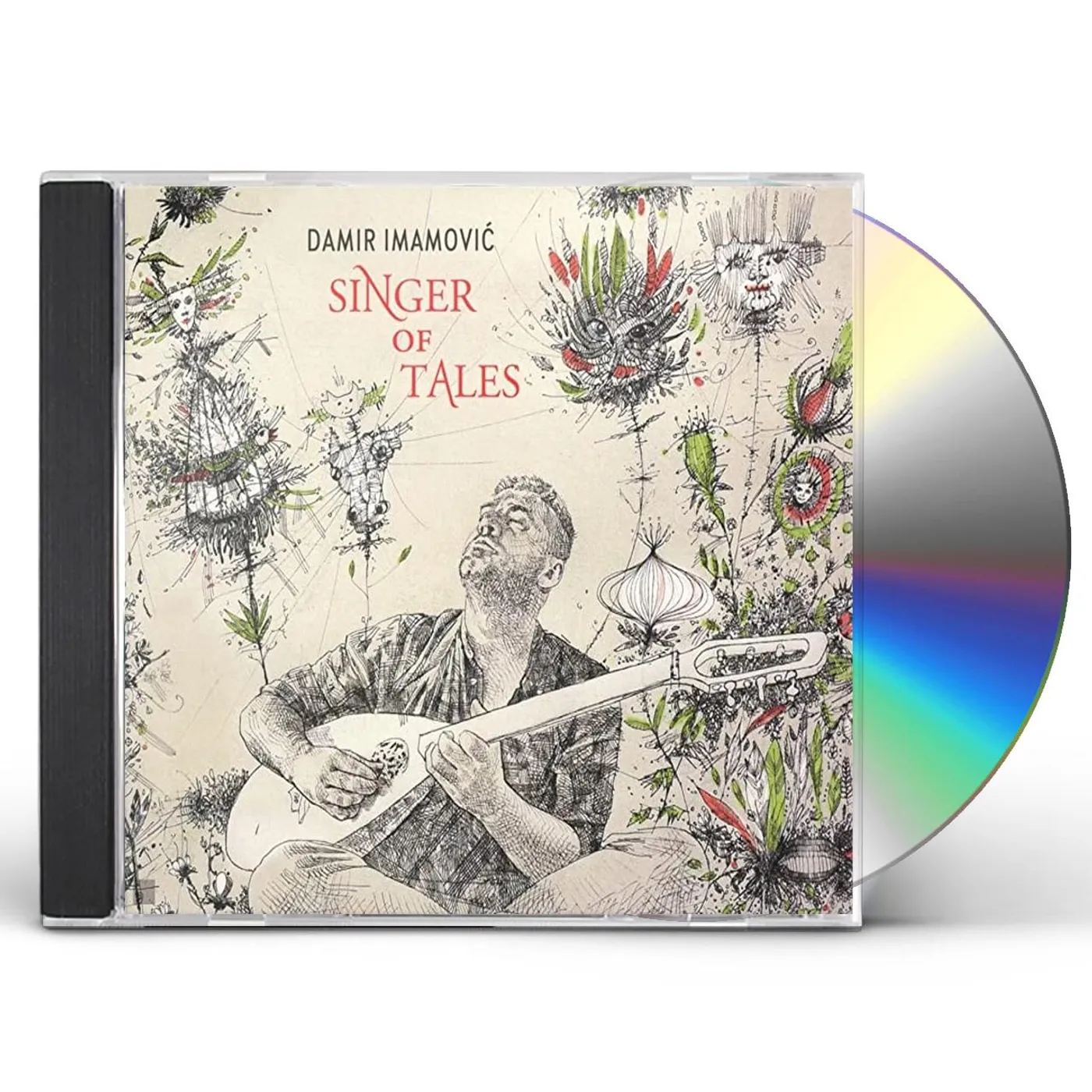 Damir Imamovic SINGER OF TALES CD