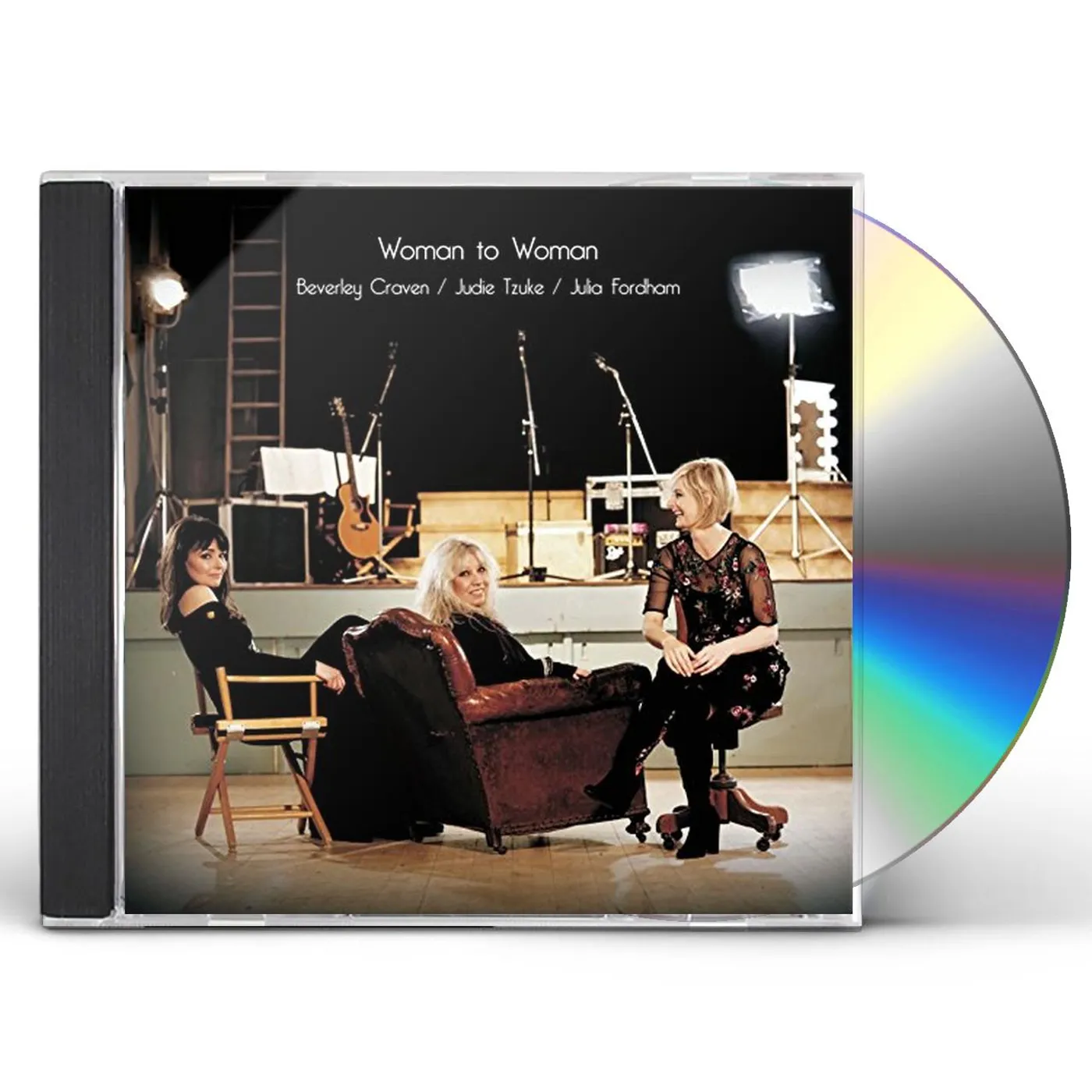Judie Tzuke / Beverley Craven / Julia Fordham WOMAN TO WOMAN CD