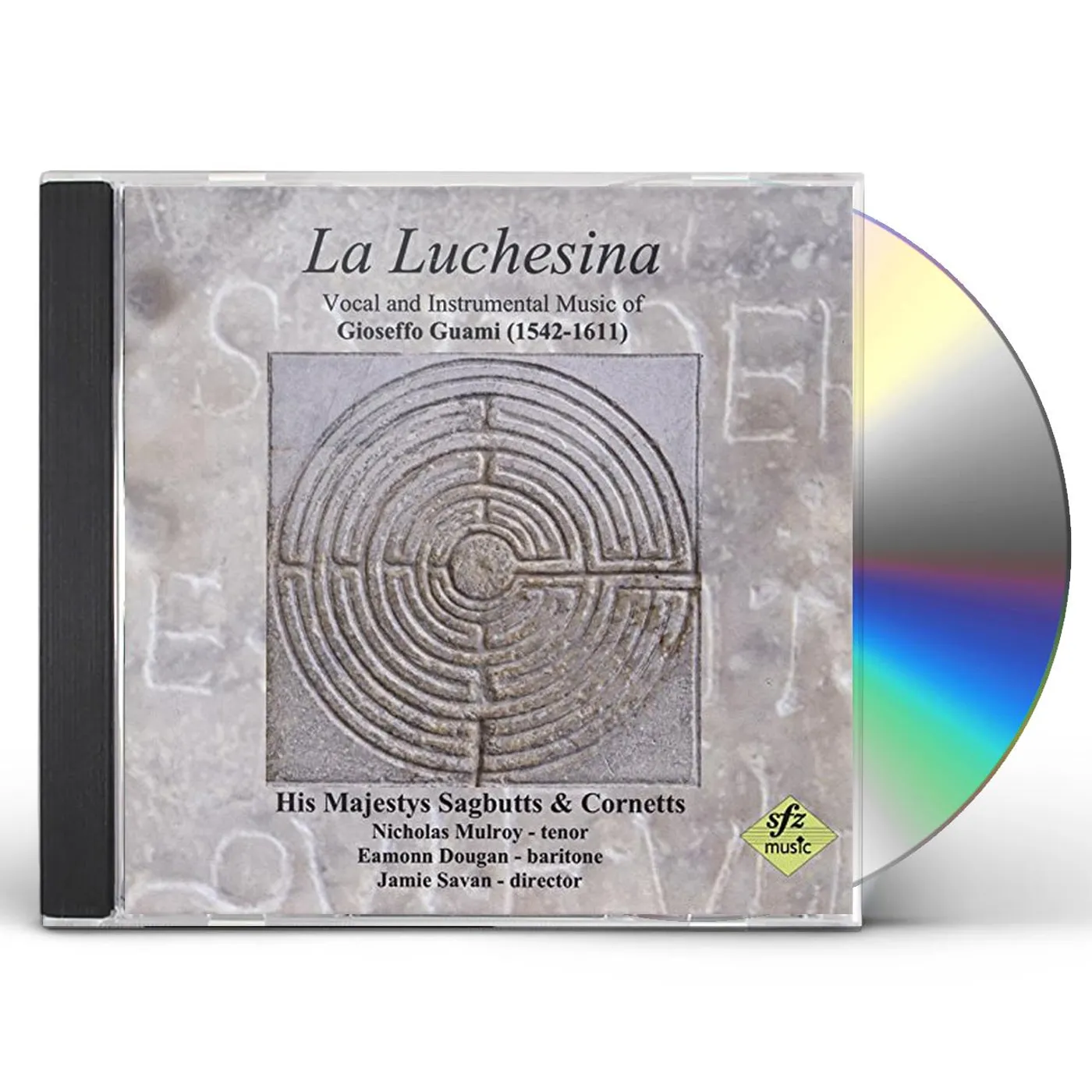 His Majestys Sagbutts & Cornetts LUCHESINA CD