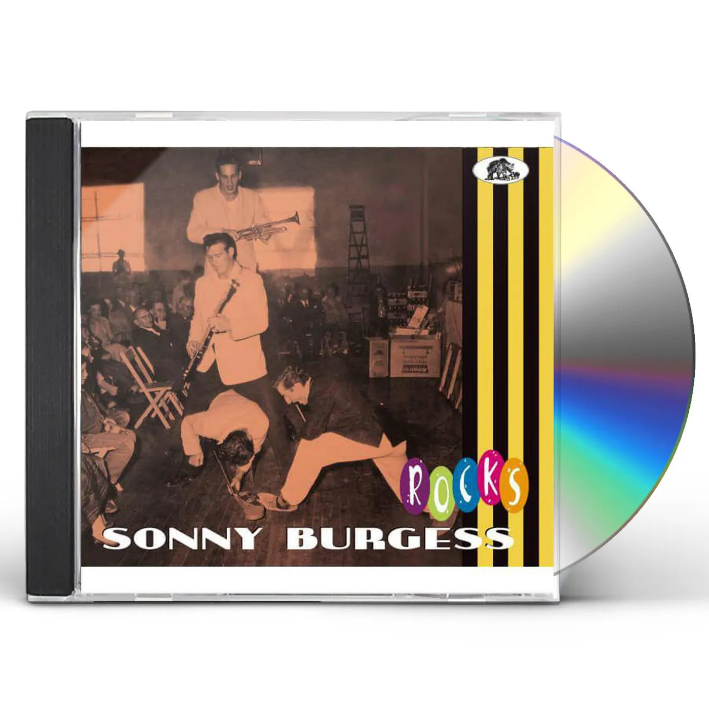 Sonny Burgess ROCKS CD