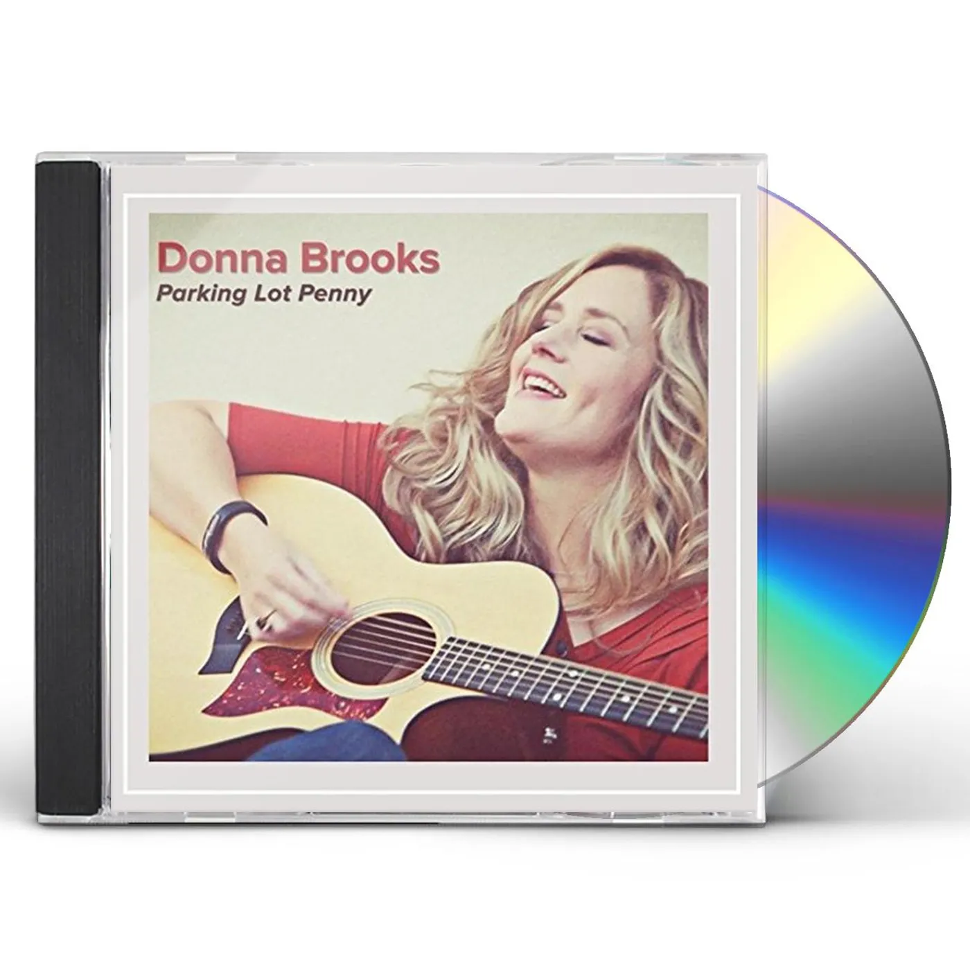 Donna Brooks PARKING LOT PENNY CD