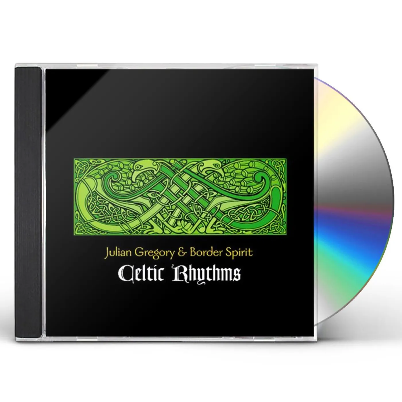 Julian Gregory CELTIC RHYTHMS CD