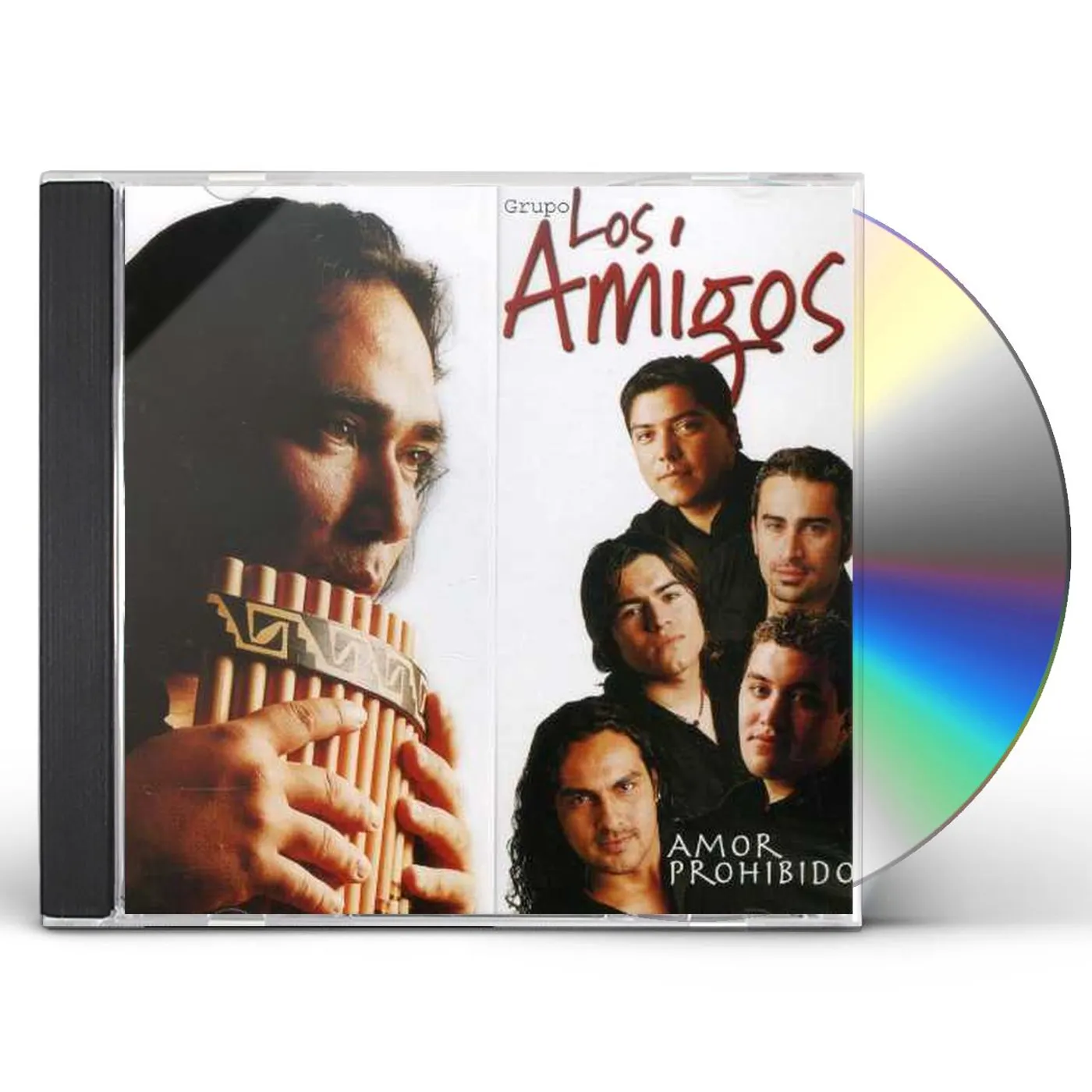 Grupo Los Amigos AMOR PROHIBIDO CD