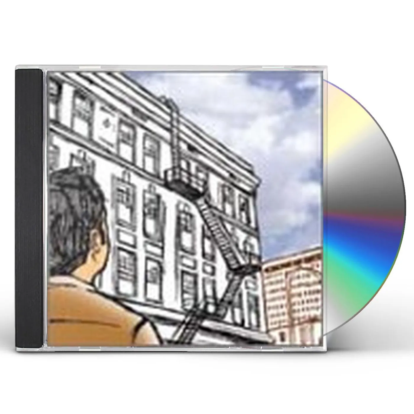 Last Chance Dave CHIN UP CD