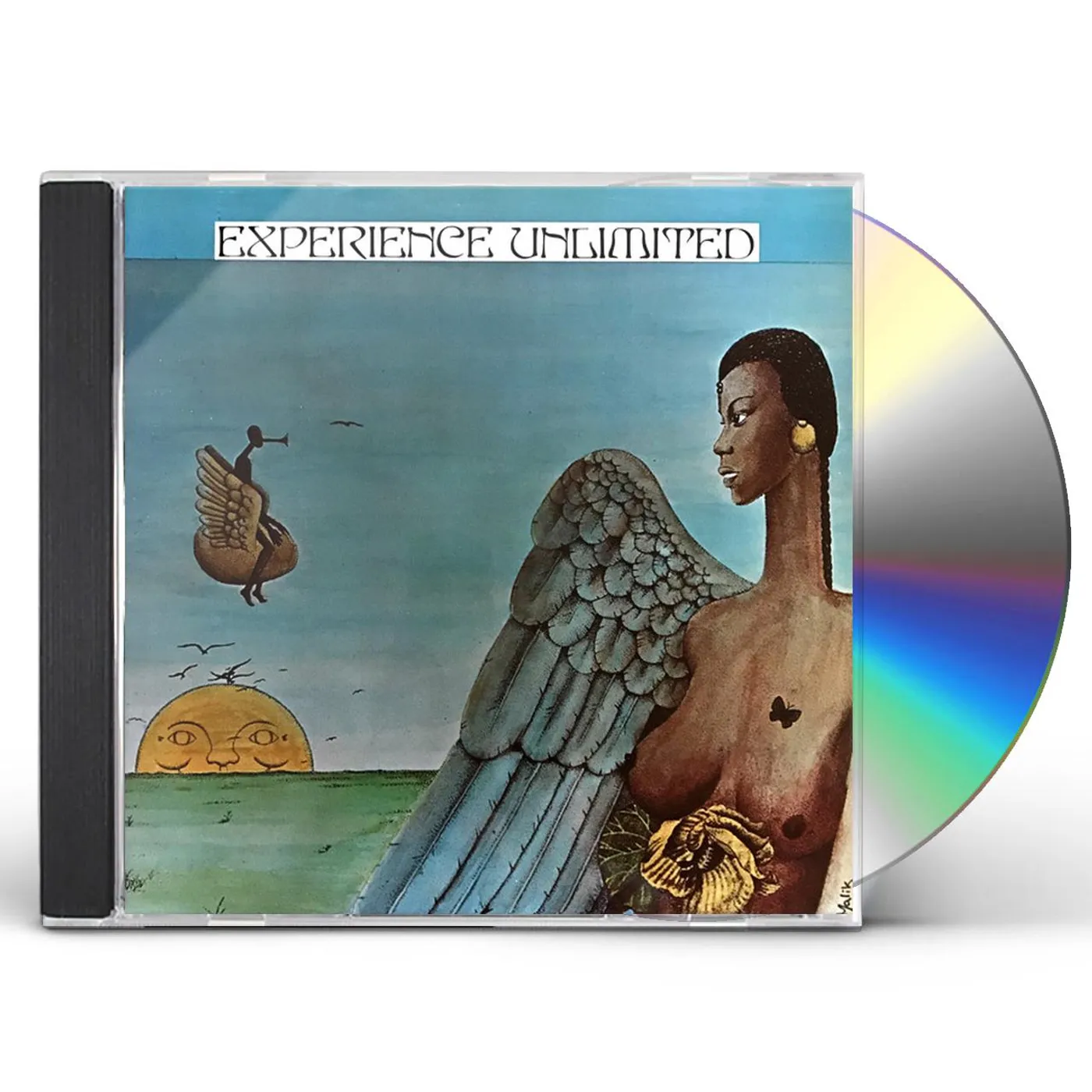 Experience Unlimited Free Yourself Vinyl Record