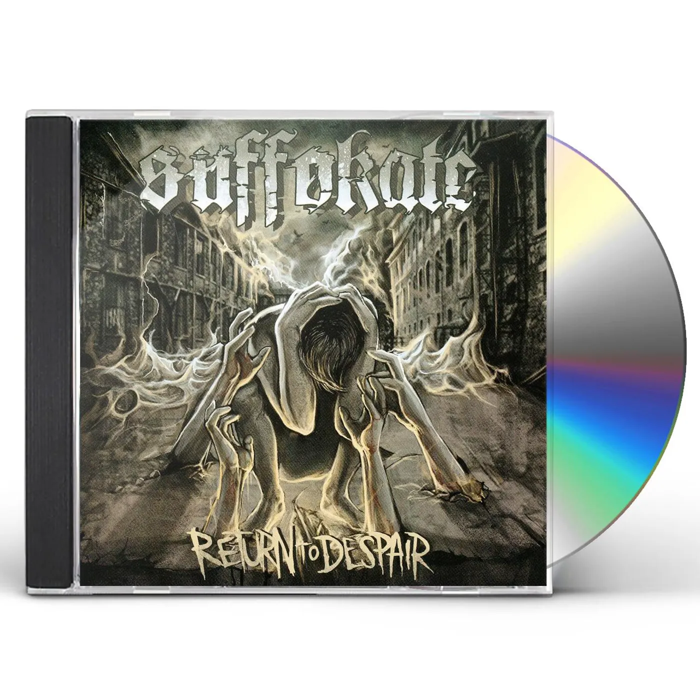 Suffokate RETURN TO DESPAIR CD