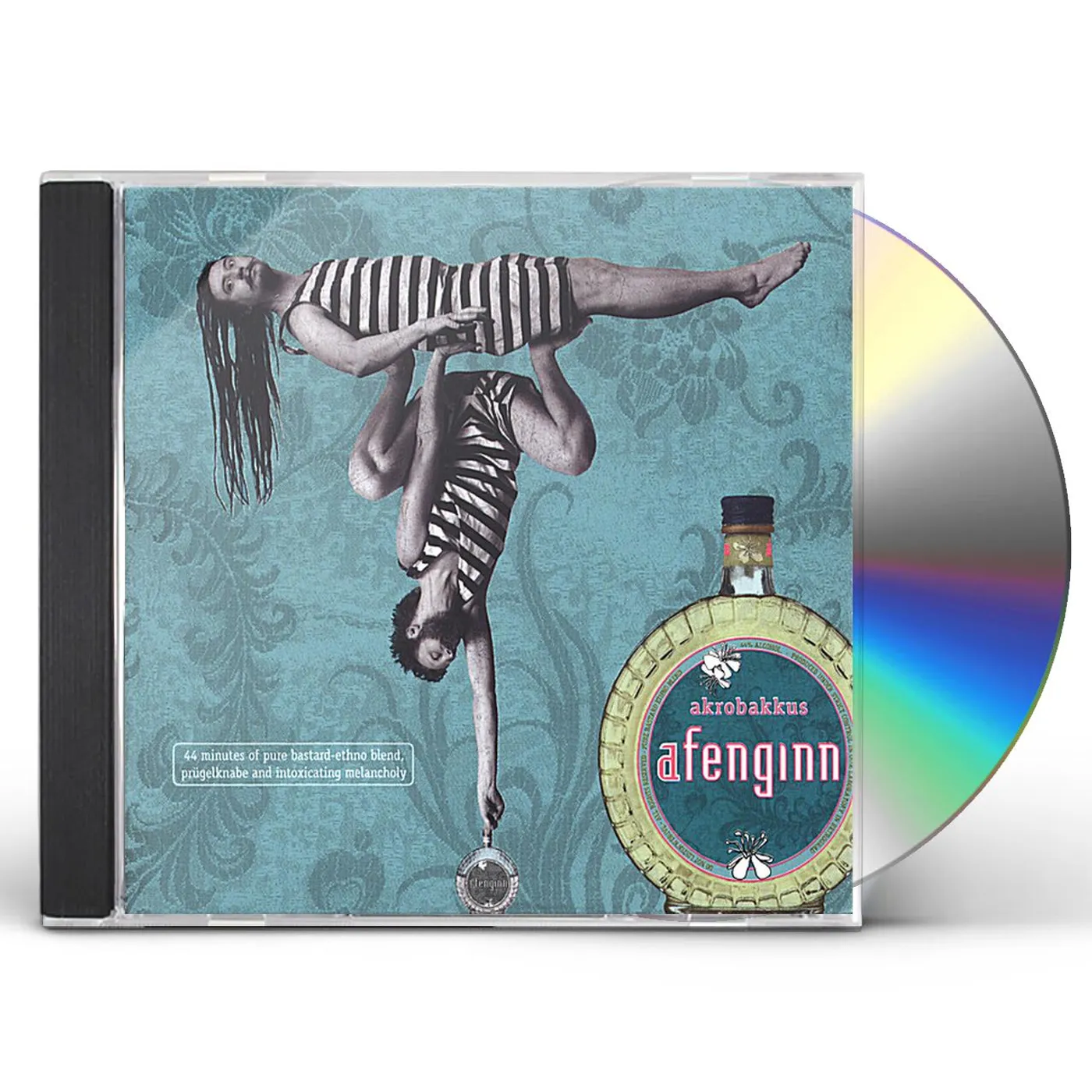 Afenginn AKROBAKKUS CD