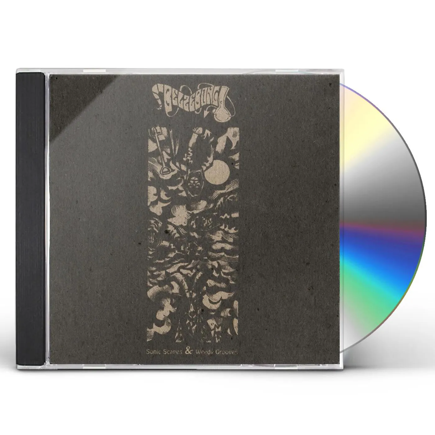 Belzebong SONIC SCAPES & WEEDY GROOVES CD