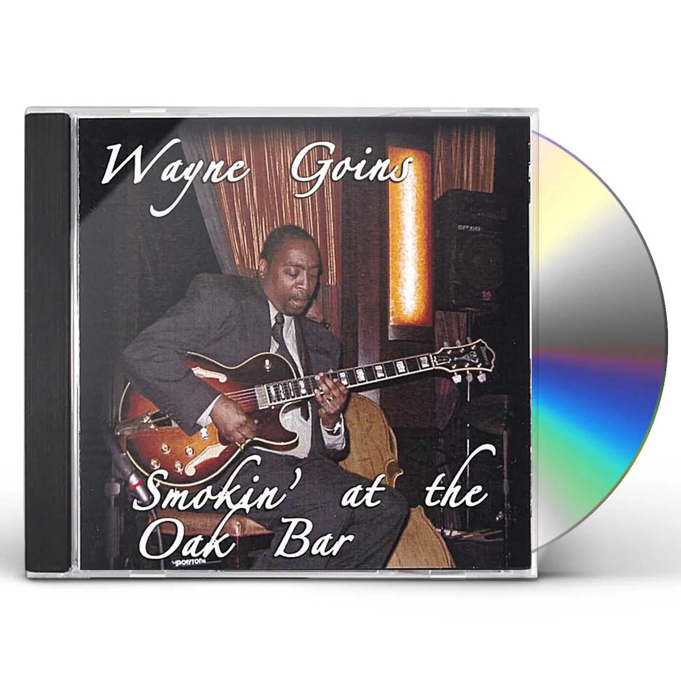 Wayne Goins SMOKIN' AT THE OAK BAR CD