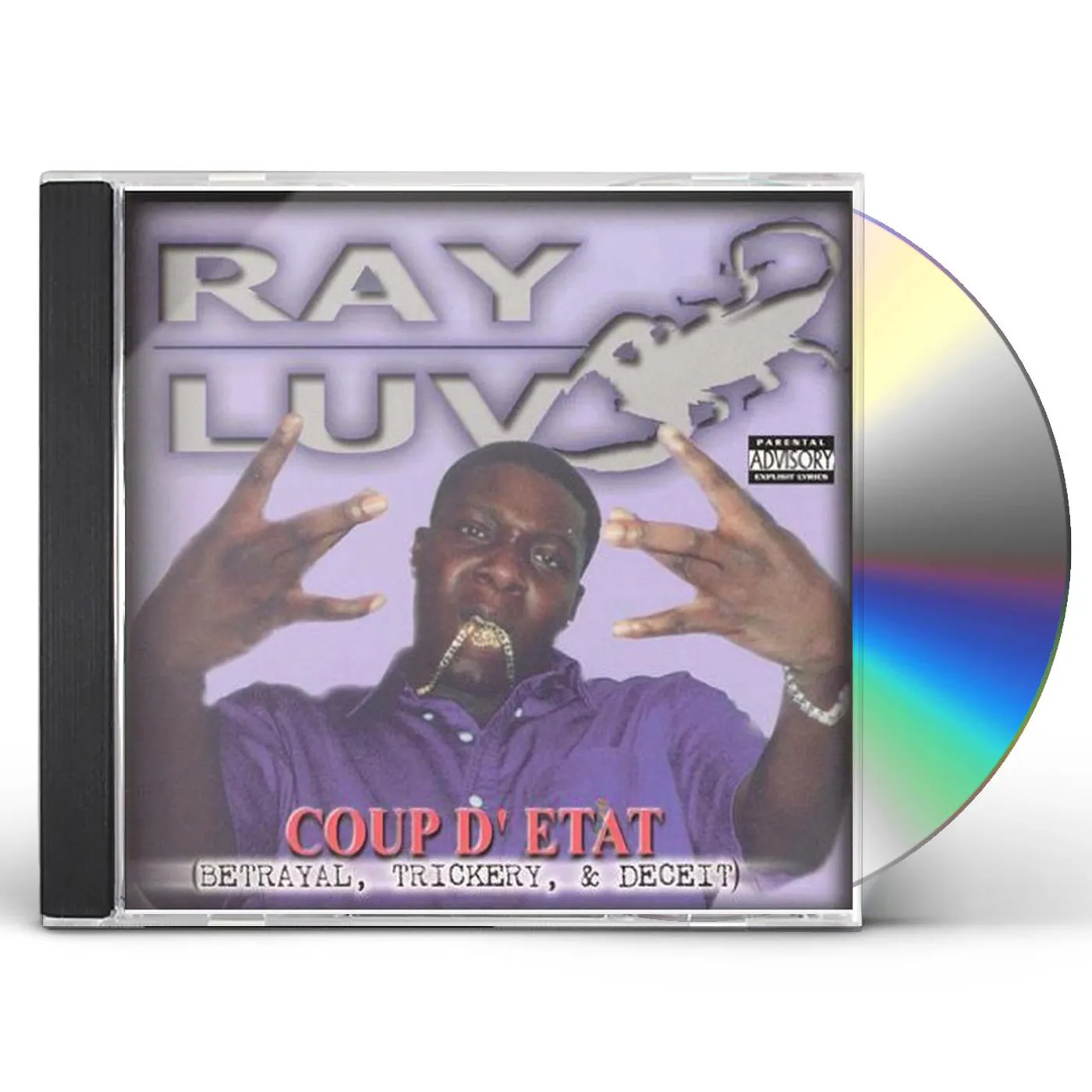 Ray Luv COUP D'ETAT CD