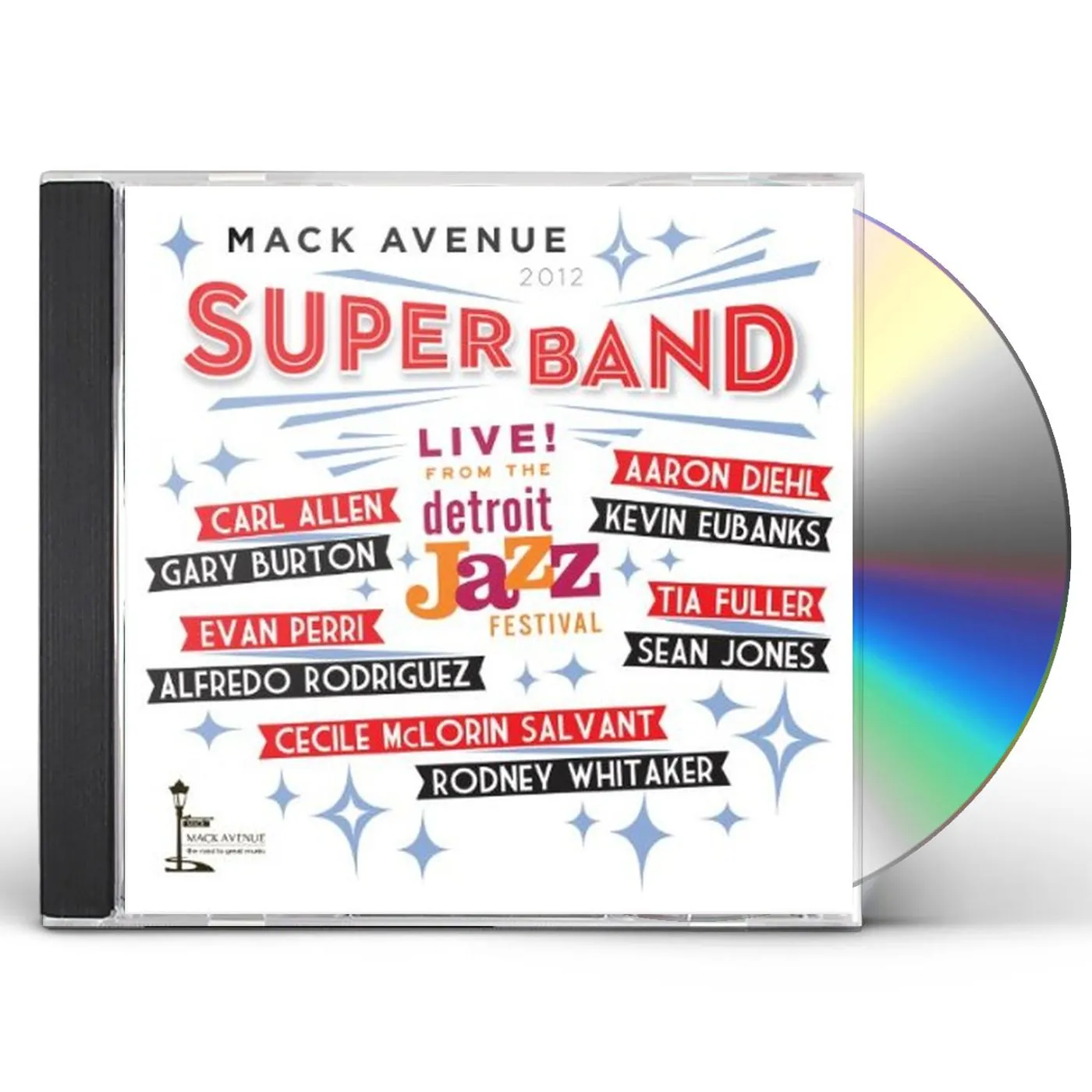 Mack Avenue SuperBand LIVE FROM THE DETROIT JAZZ FESTIVAL: 2012 CD