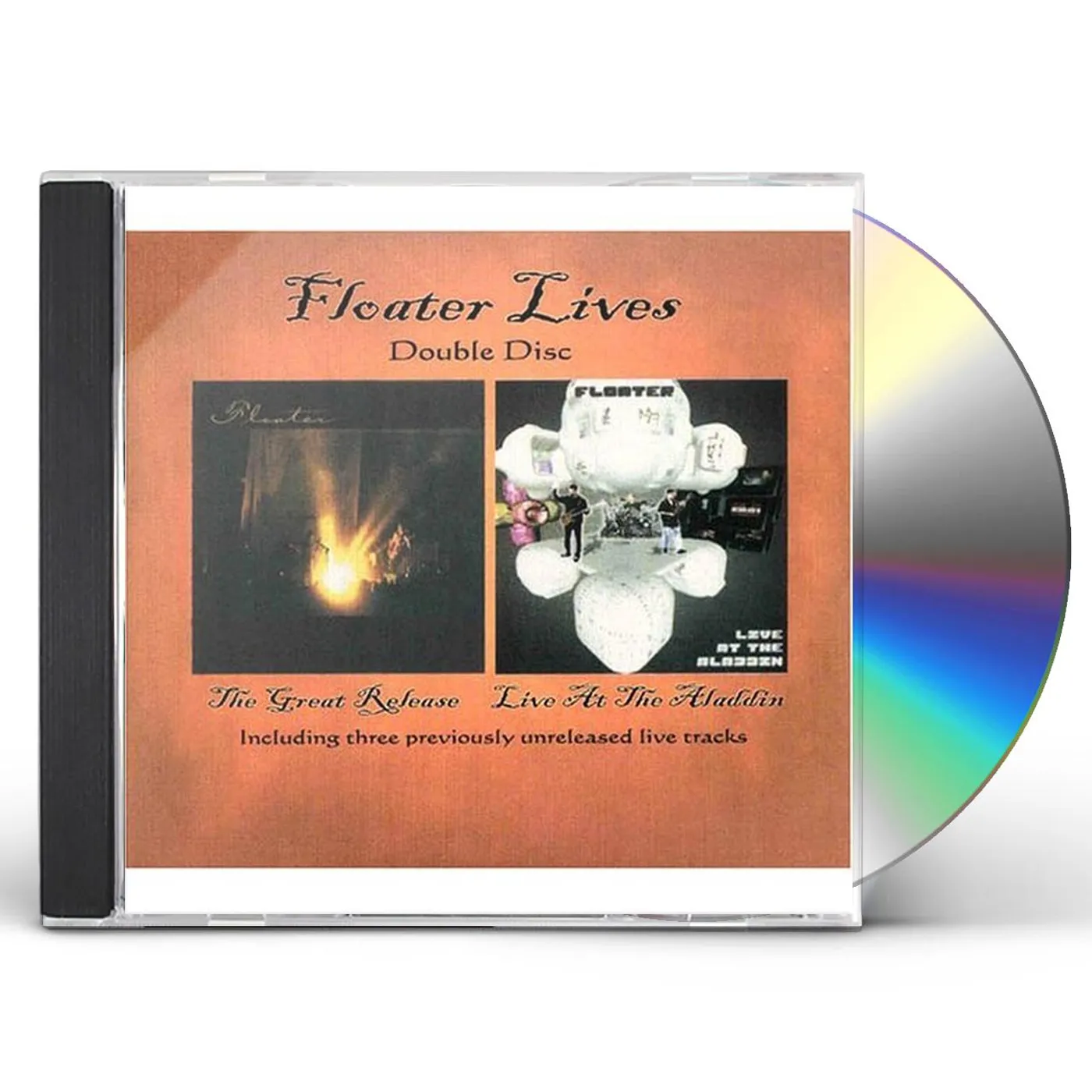 FLOATER LIVES CD