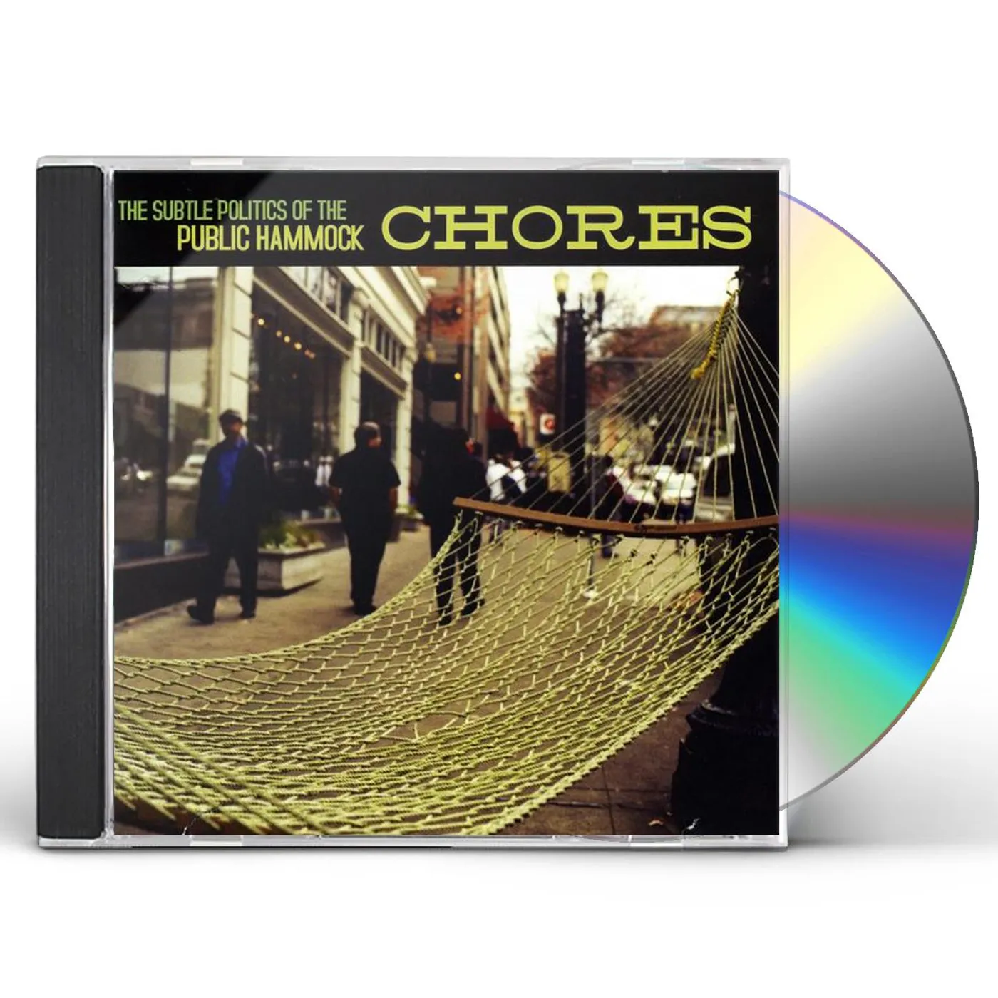 Chores SUBTLE POLITICS OF THE PUBLIC HAMMOCK CD