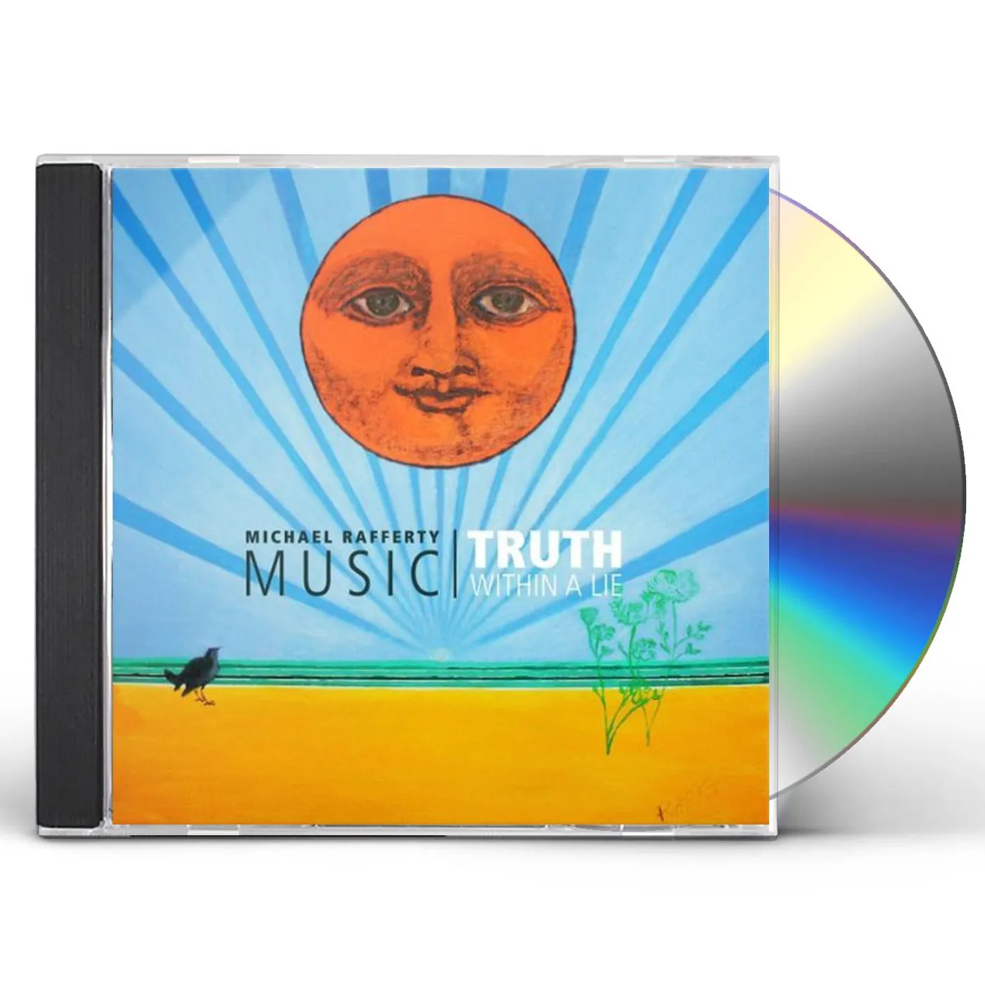 Michael Rafferty TRUTH WITHIN A LIE CD