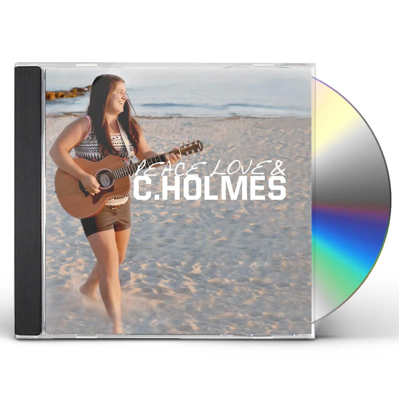 Christina Holmes PEACE LOVE & C. HOLMES CD