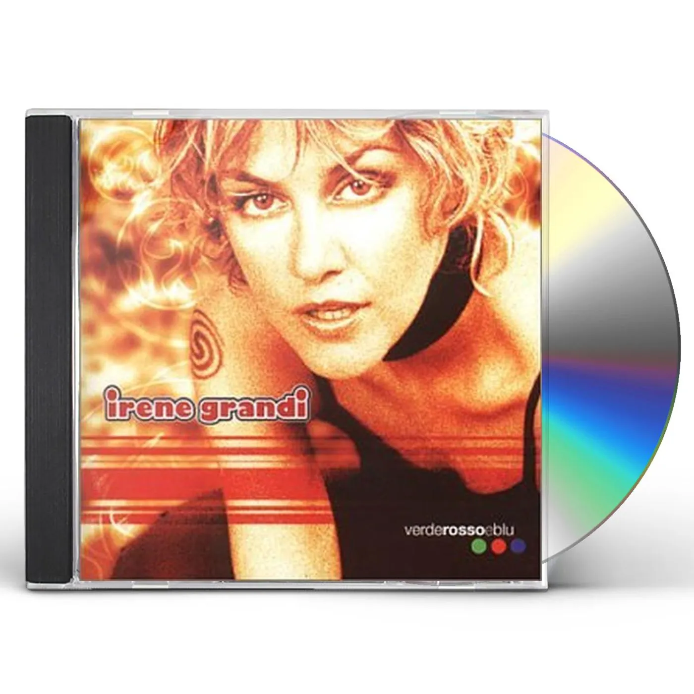 Irene Grandi VERDEROSSOEBLU CD